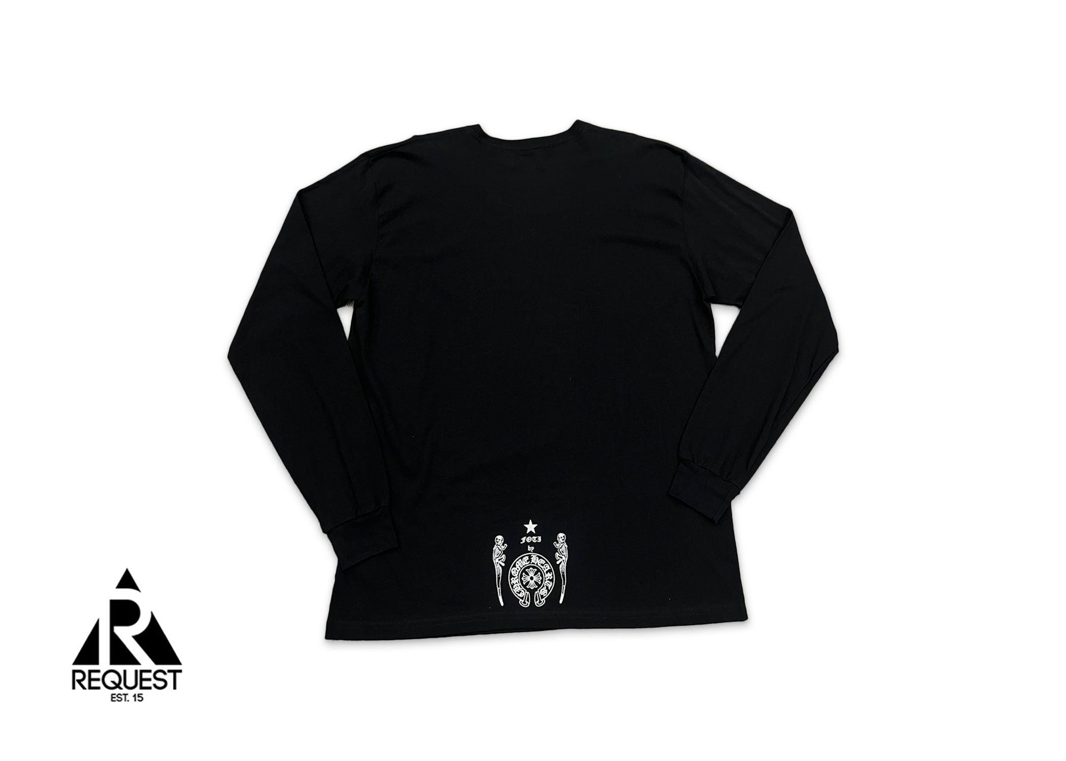 Chrome Hearts Foti Skippy Keyhole L/S Tee “Black”