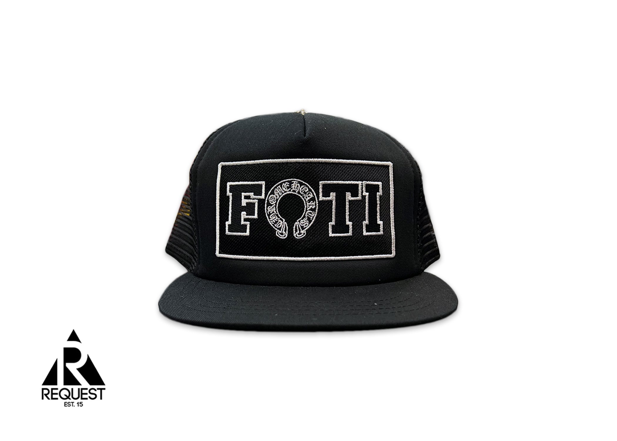 Chrome Hearts Foti Trucker "Black"