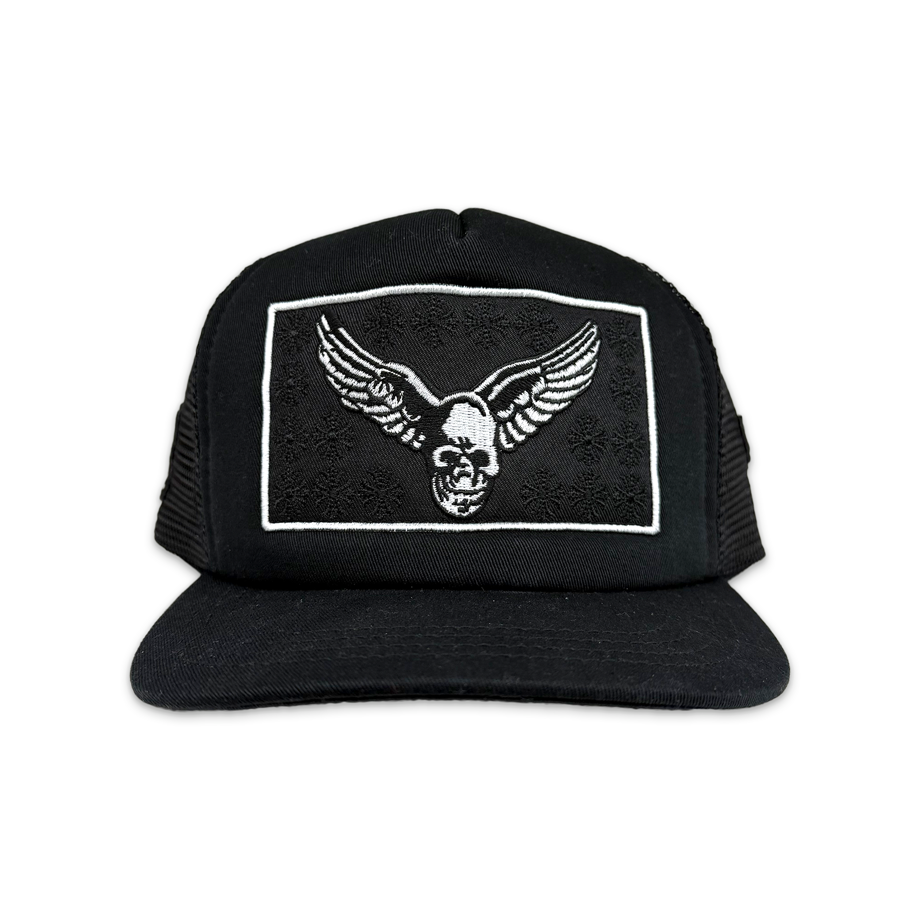 Chrome Hearts, Foti x Aerosmith x Yungblud Trucker "Black"