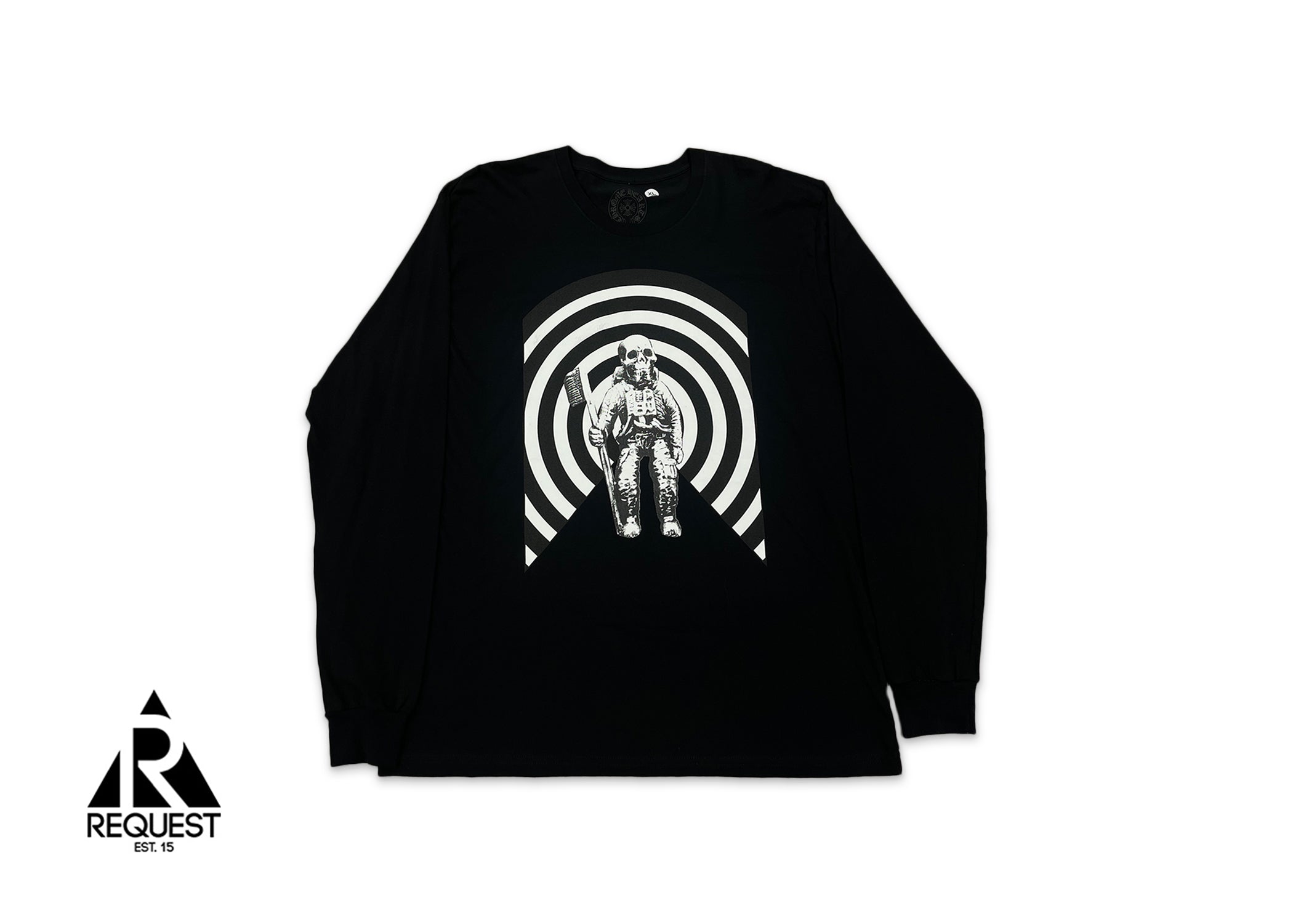 Chrome Hearts Foti Harris Teeter Space Suit L/S Tee “Black”