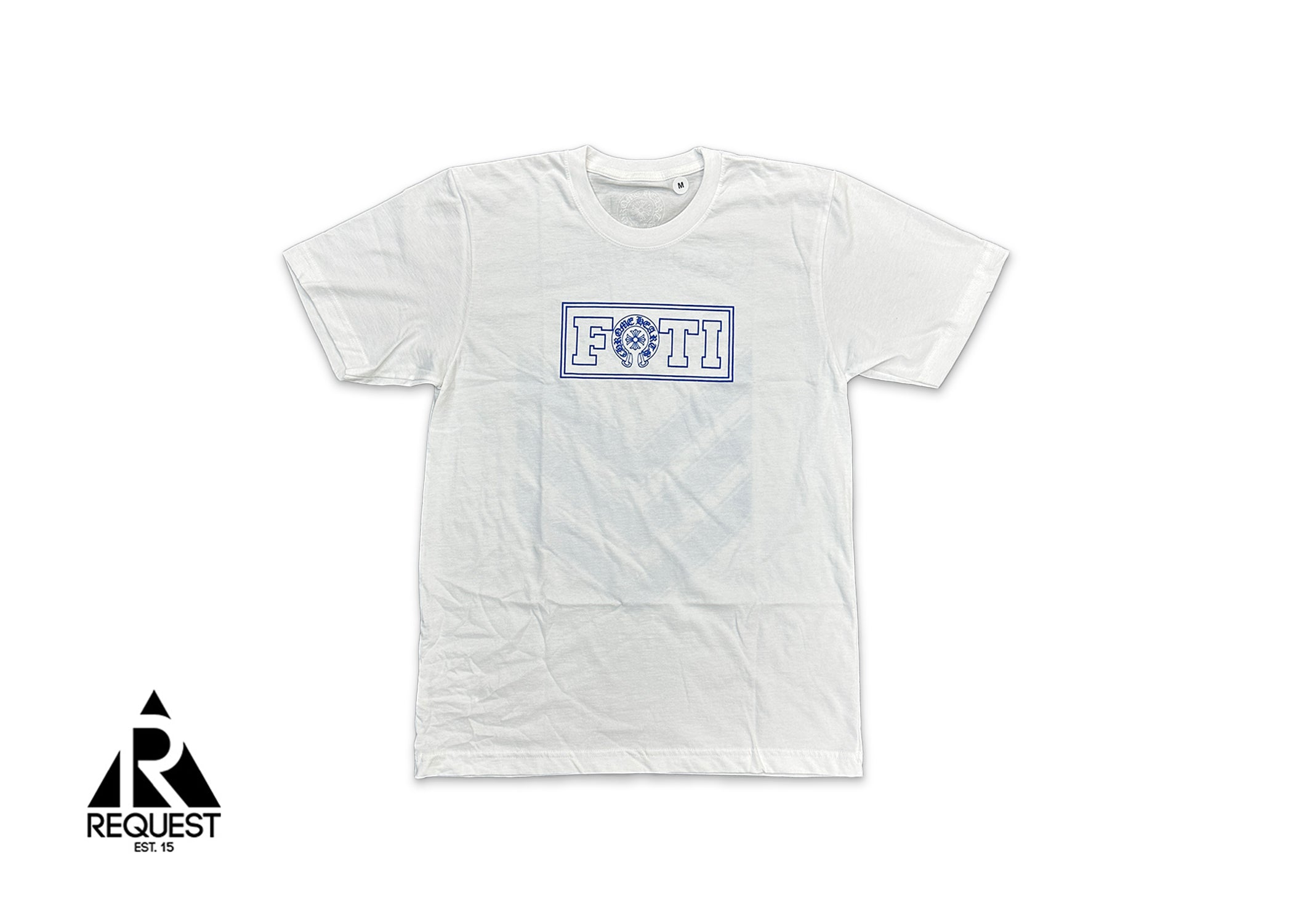 Chrome Hearts Foti Tee "White & Blue"