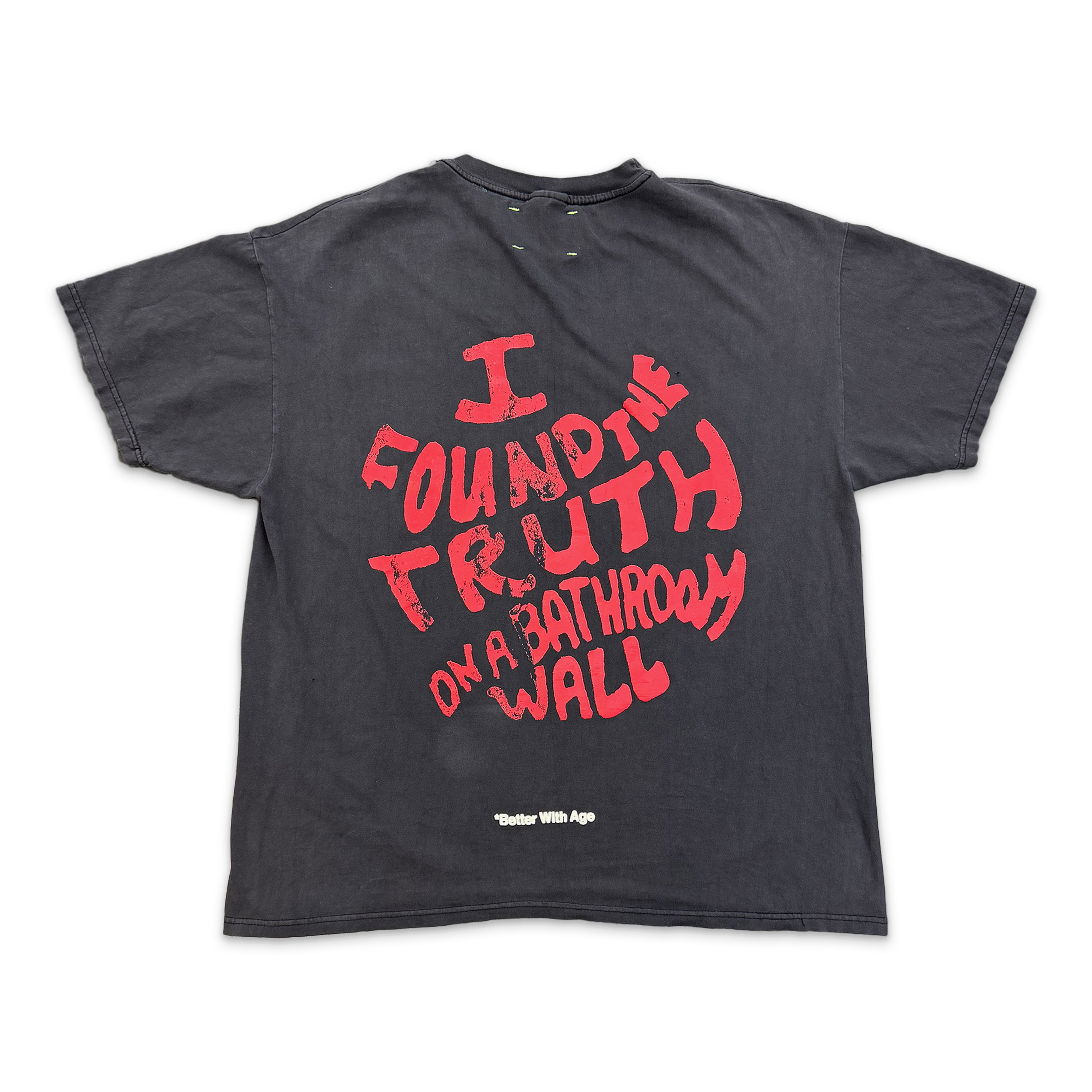 Rendez-Vous Vintage Tee "Black"