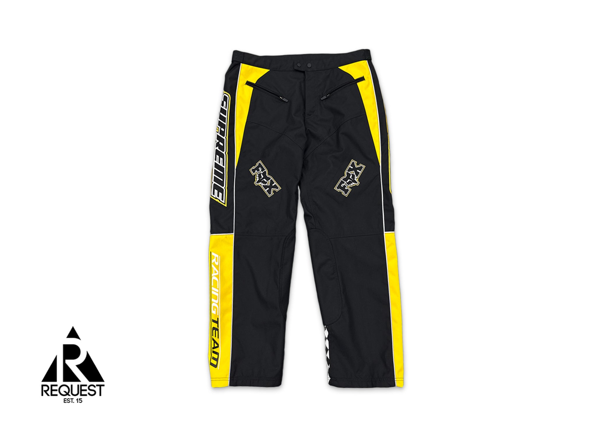 Supreme, Fox Racing Pant "Yellow"
