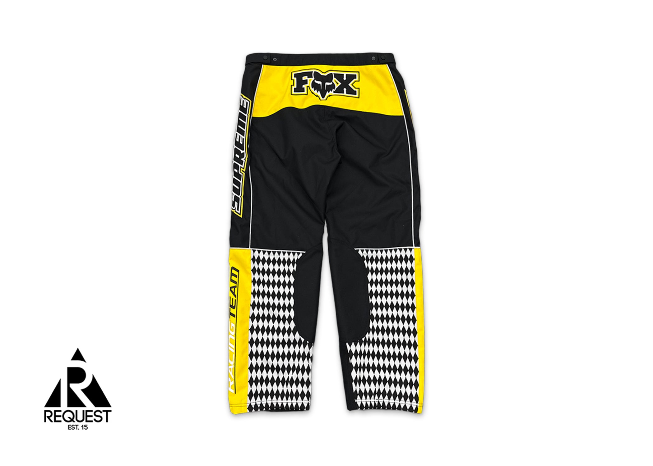 Supreme, Fox Racing Pant "Yellow"