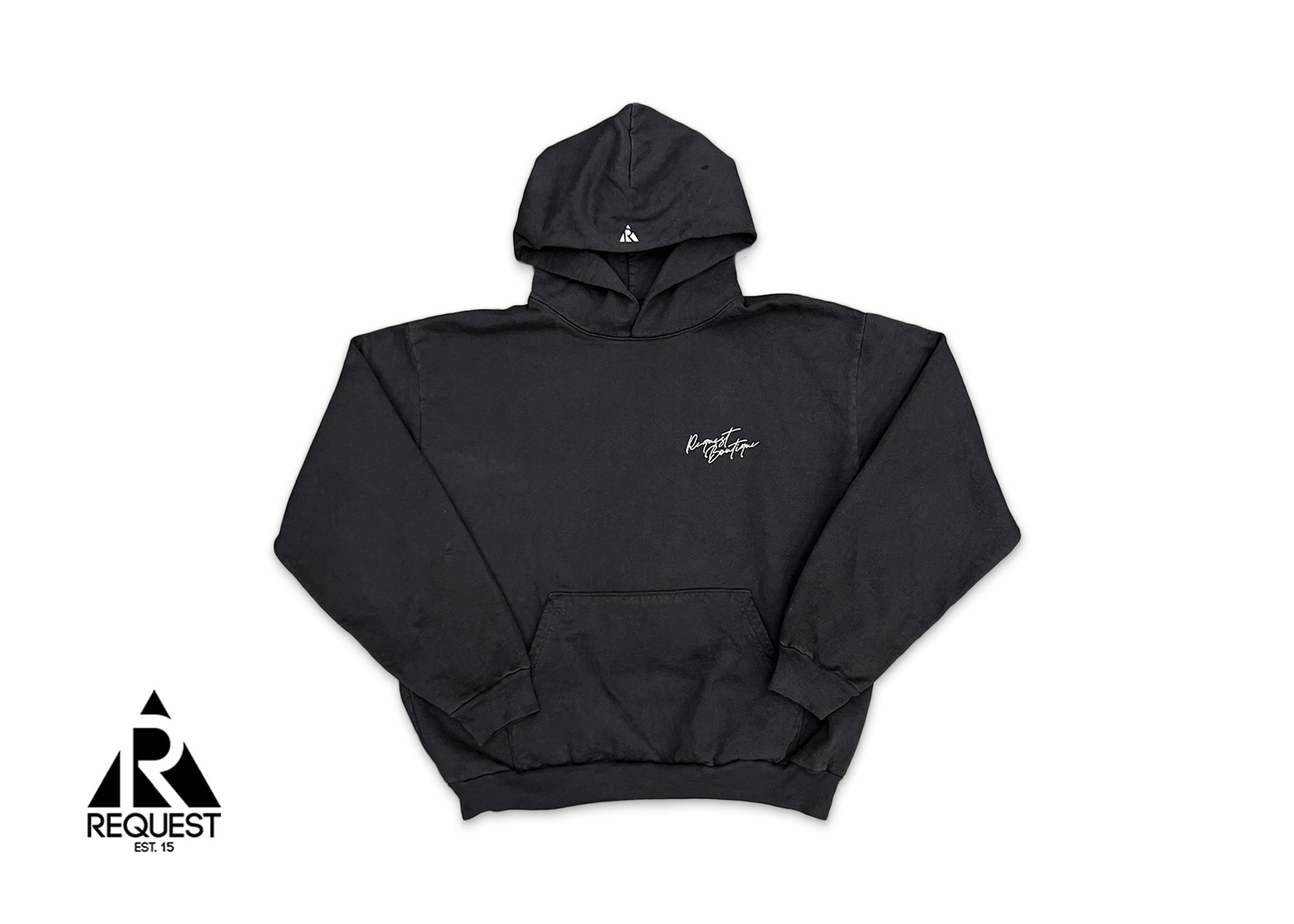 Request Script Hoodie "Black"