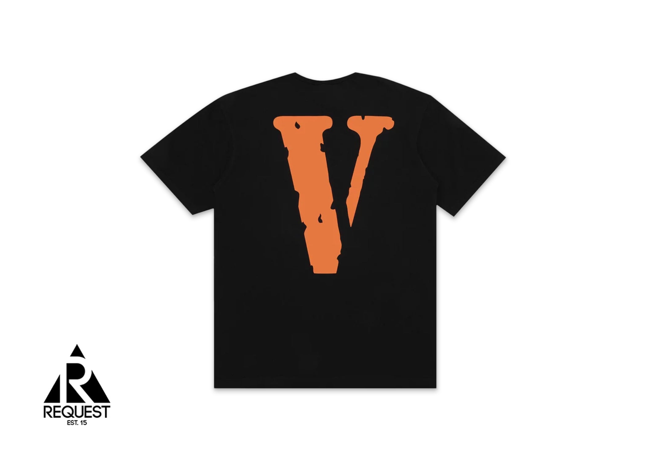 Vlone Friends Tee "Black/Orange"