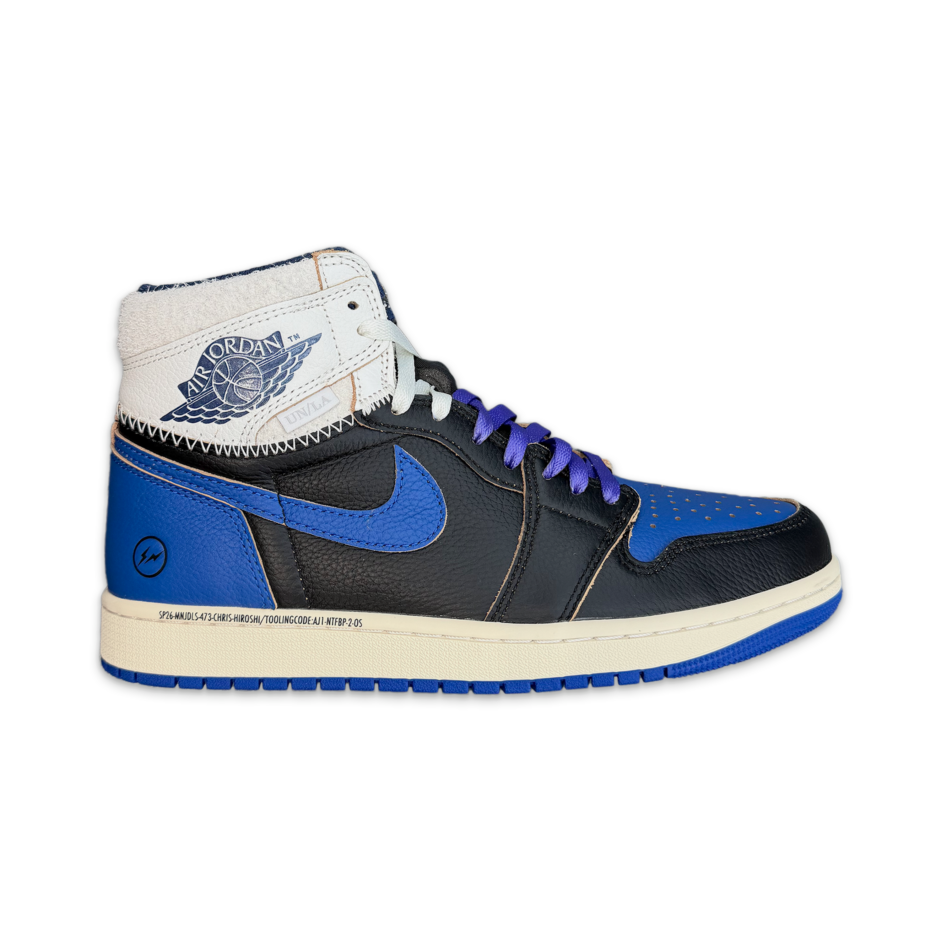 Air Jordan, Air Jordan 1 Retro High OG "Fragment x Union LA Sport Royal"