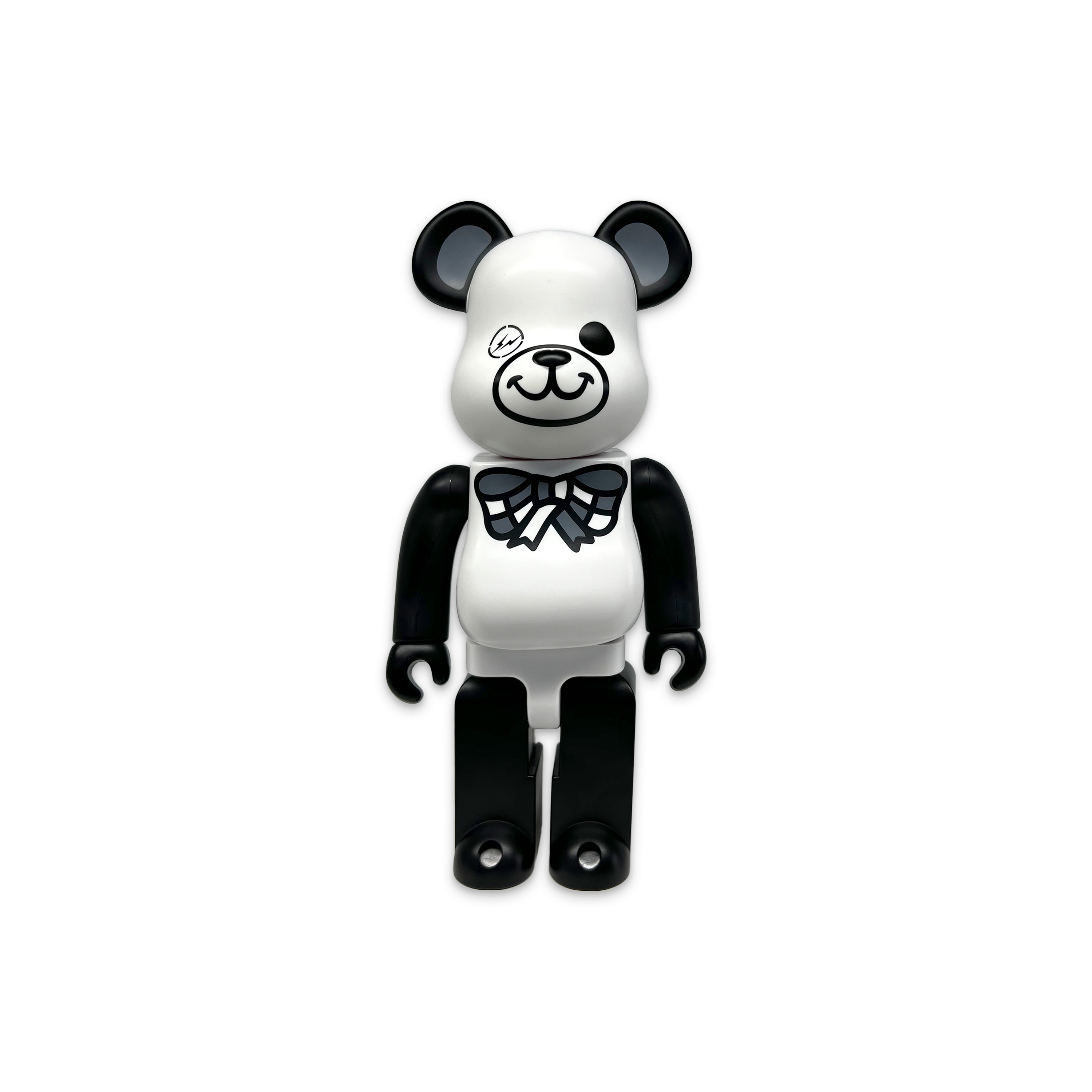 Medicom, Freemasonry x Fragment x Bearbrick 400% & 100% "White"