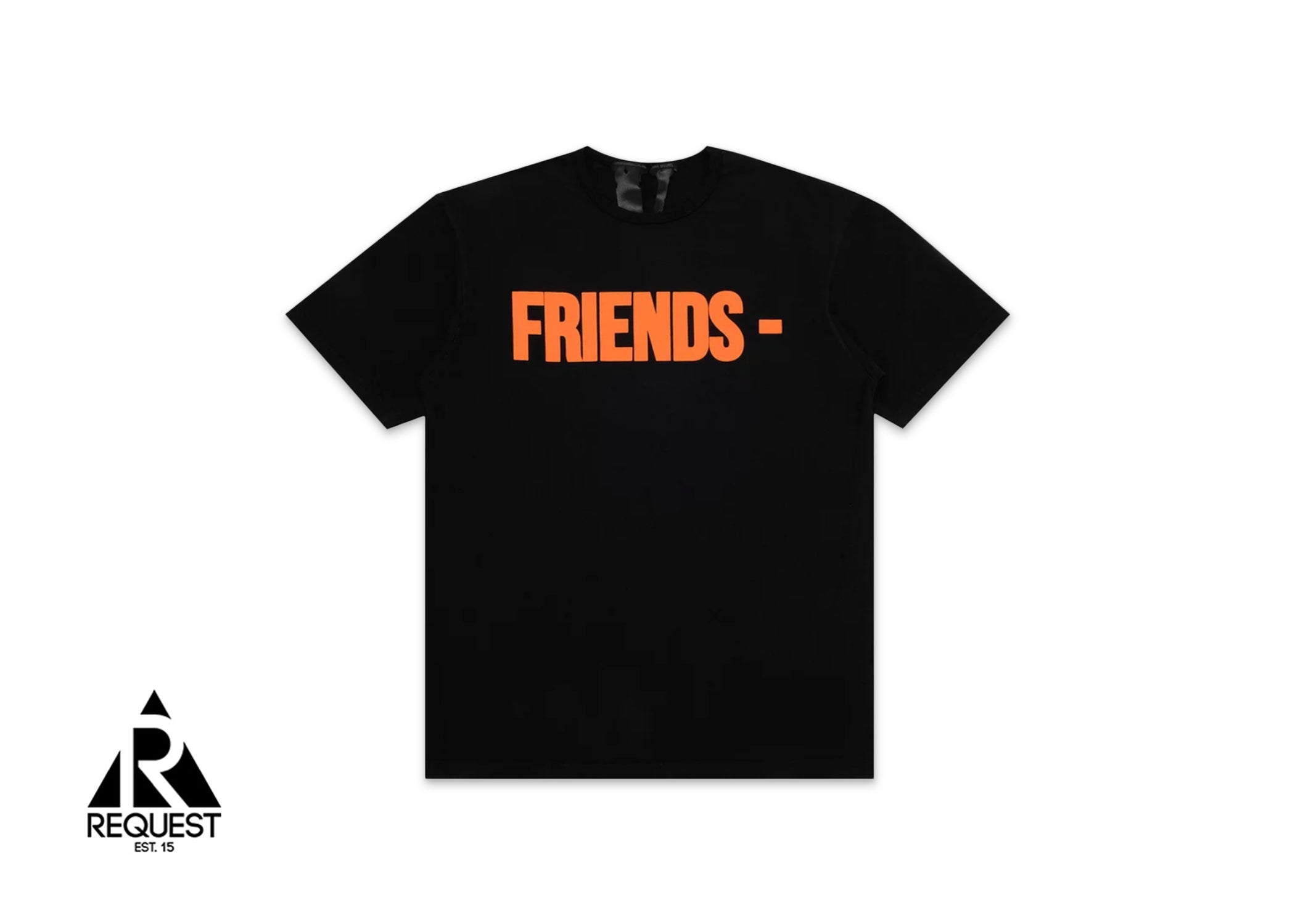 Vlone Friends Tee "Black/Orange"