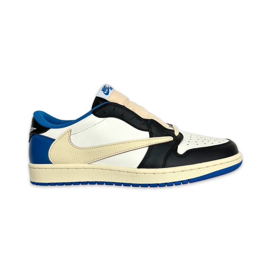 Travis Scott Fragment×NikeAJ1LowMilitary Travis Scott × Fragment × Nike Air Jordan 1 Low OG SP