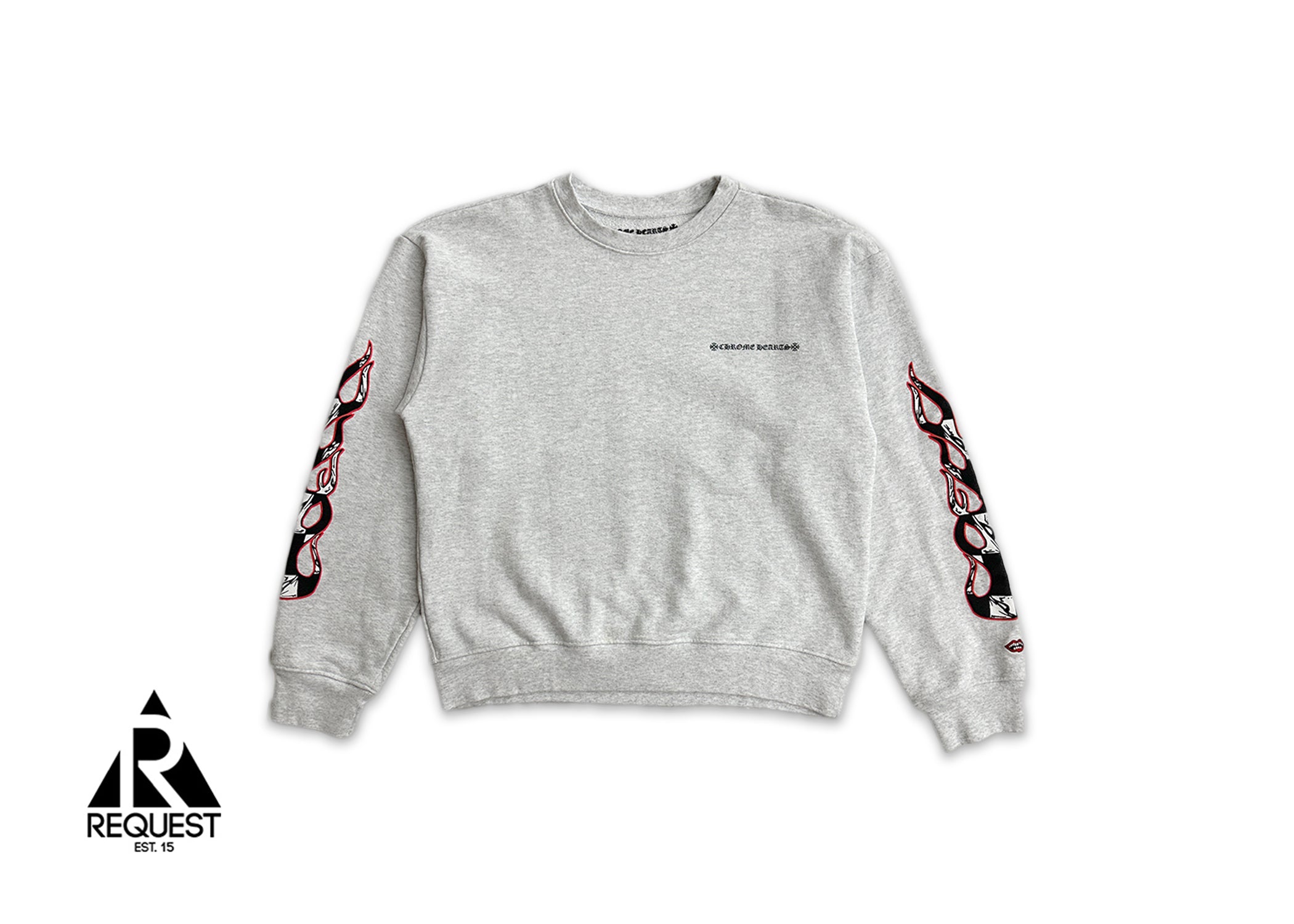 Chrome Hearts, Matty Boy Brain Sweatshirt "Heather Grey"