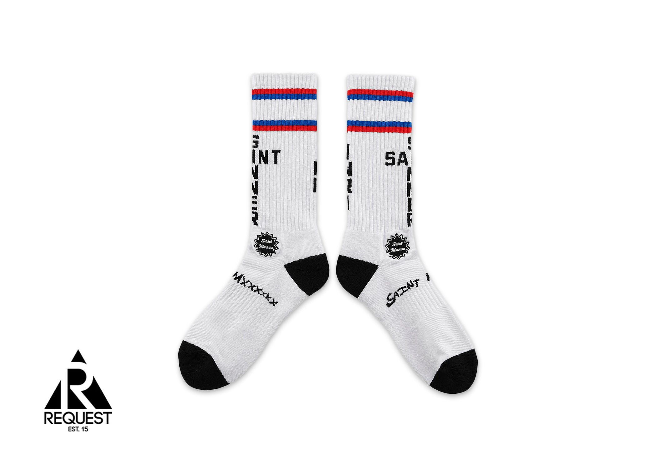 Saint Michael France Socks "White"