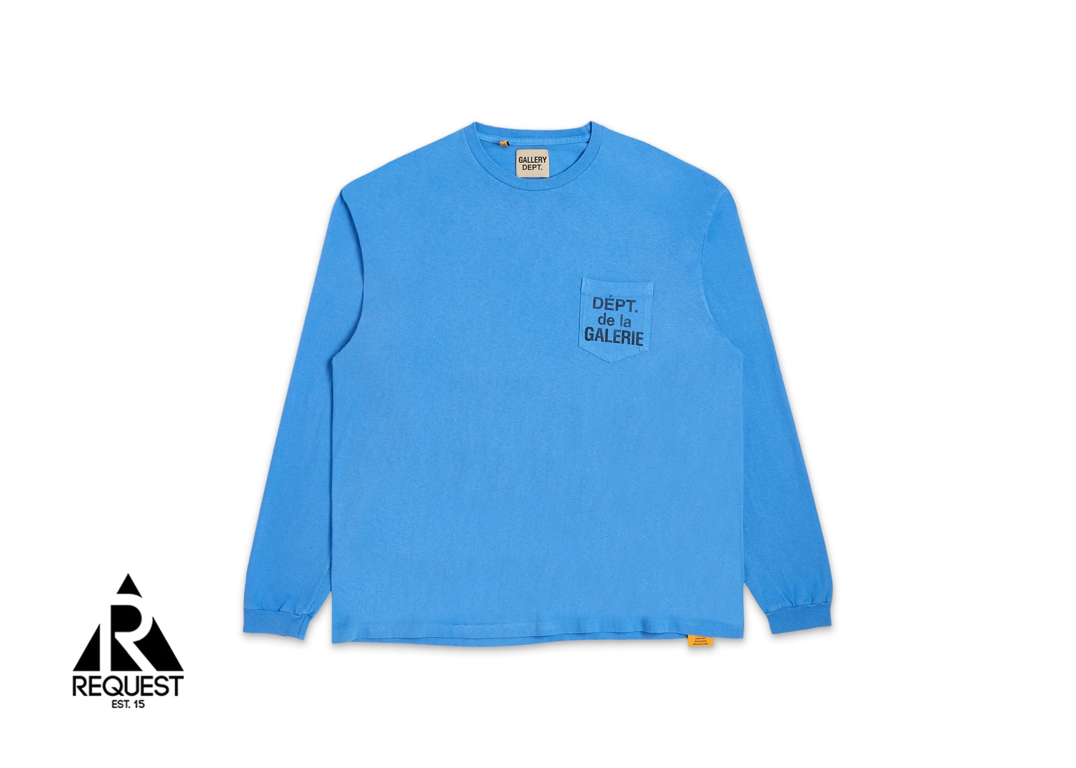 Gallery Dept. De La Galerie L/S Tee "Blue"
