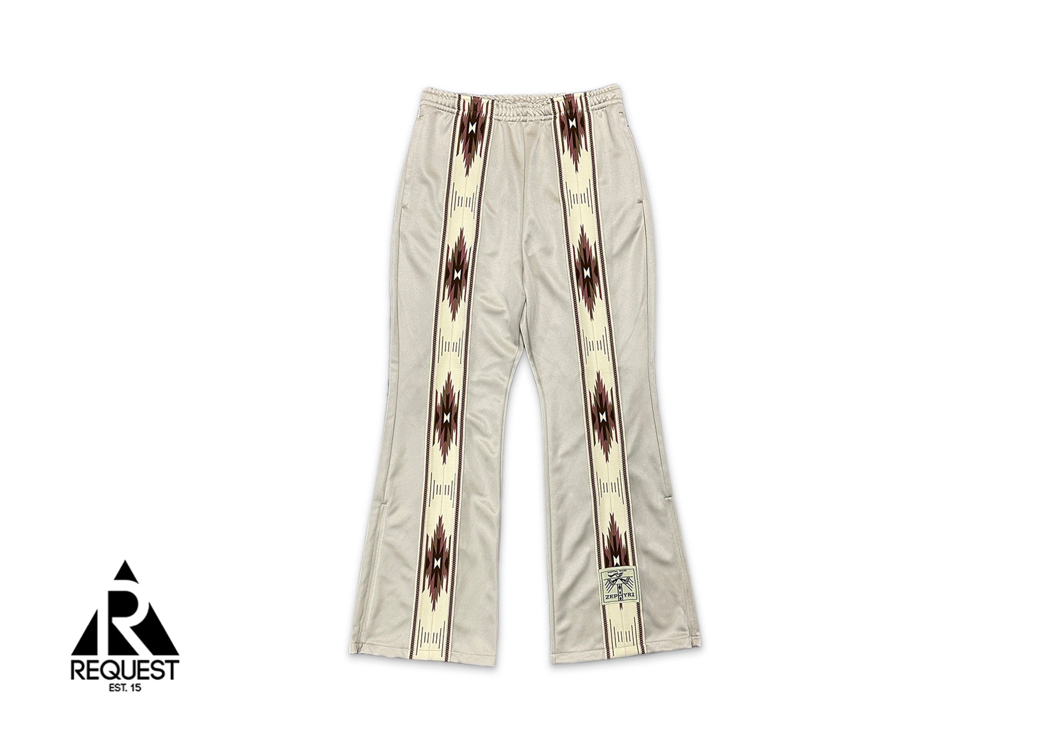 Kapital, Smooth Jersey Kochi & Zephyr Frontline Track Pants "Beige"
