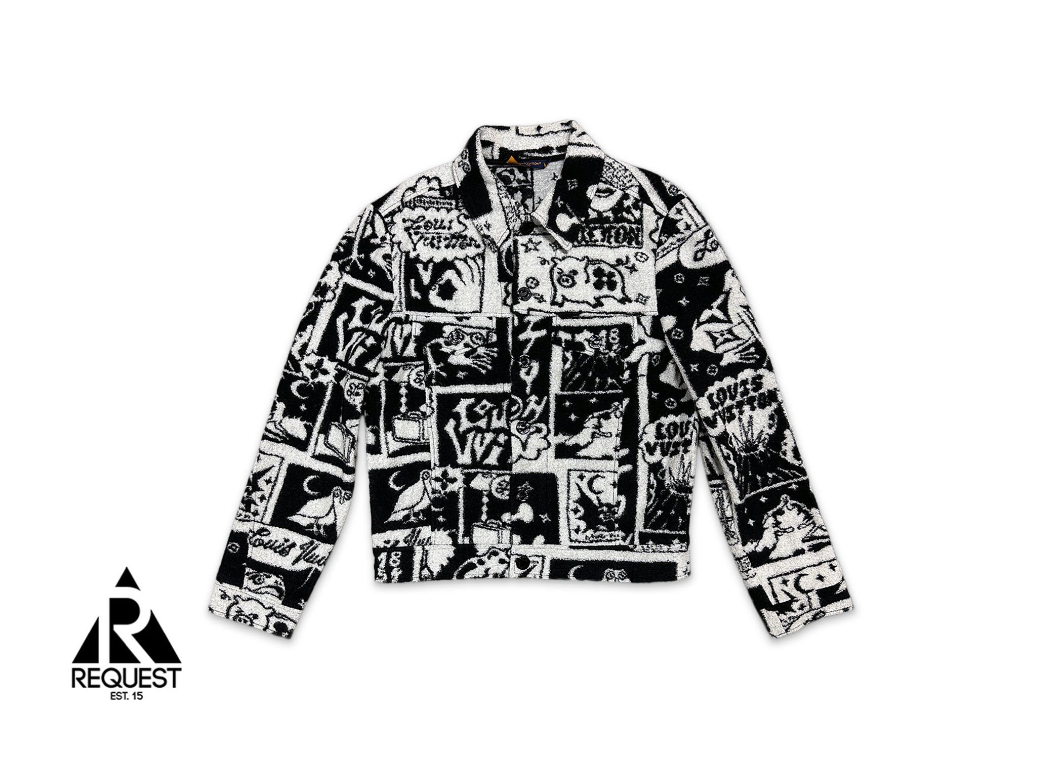 Louis Vuitton, Comic Trucker Jacket