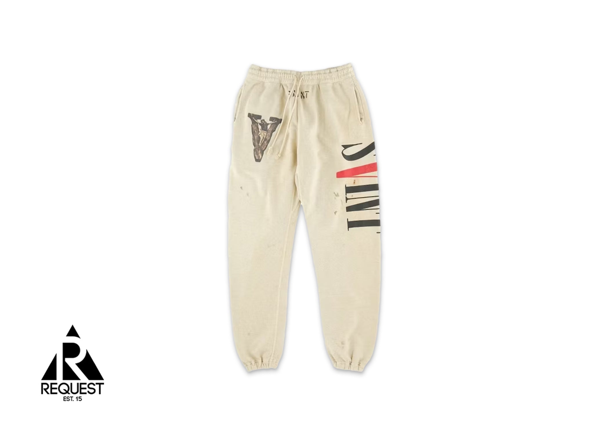 Saint Michael x Vlone Sweatpants "Grey”
