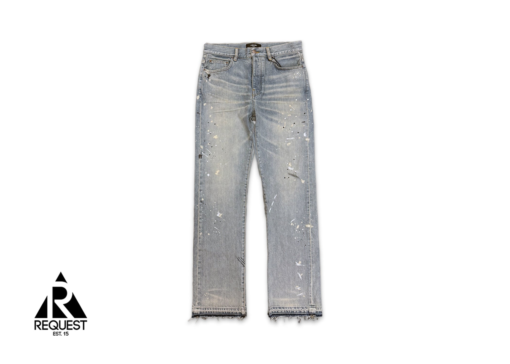 Amiri, Painter Straight Jeans "Indigo Blue"