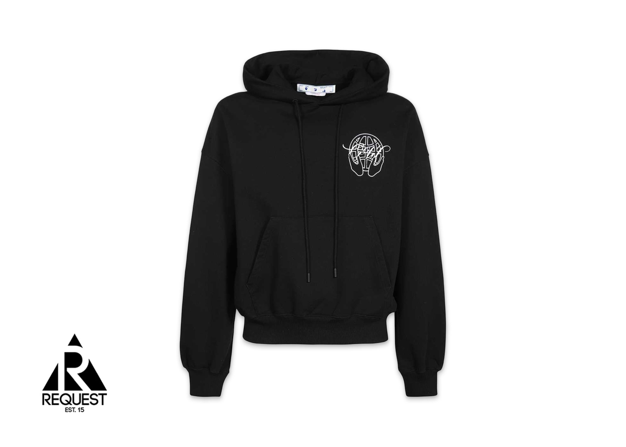 Off-White Arrows Hoodie "Black"