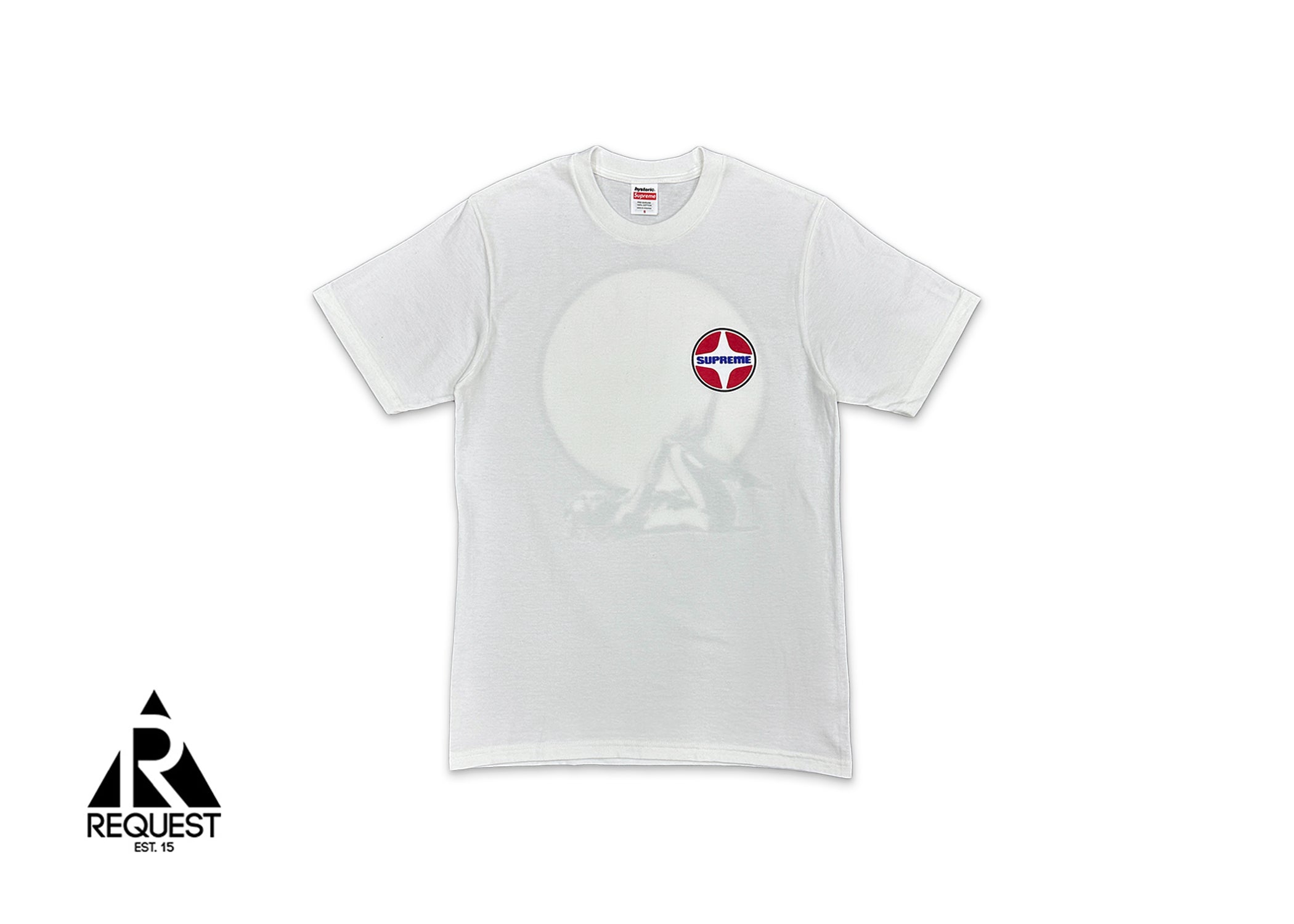 Supreme, Hysteric Glamour Pin Up Tee "White"