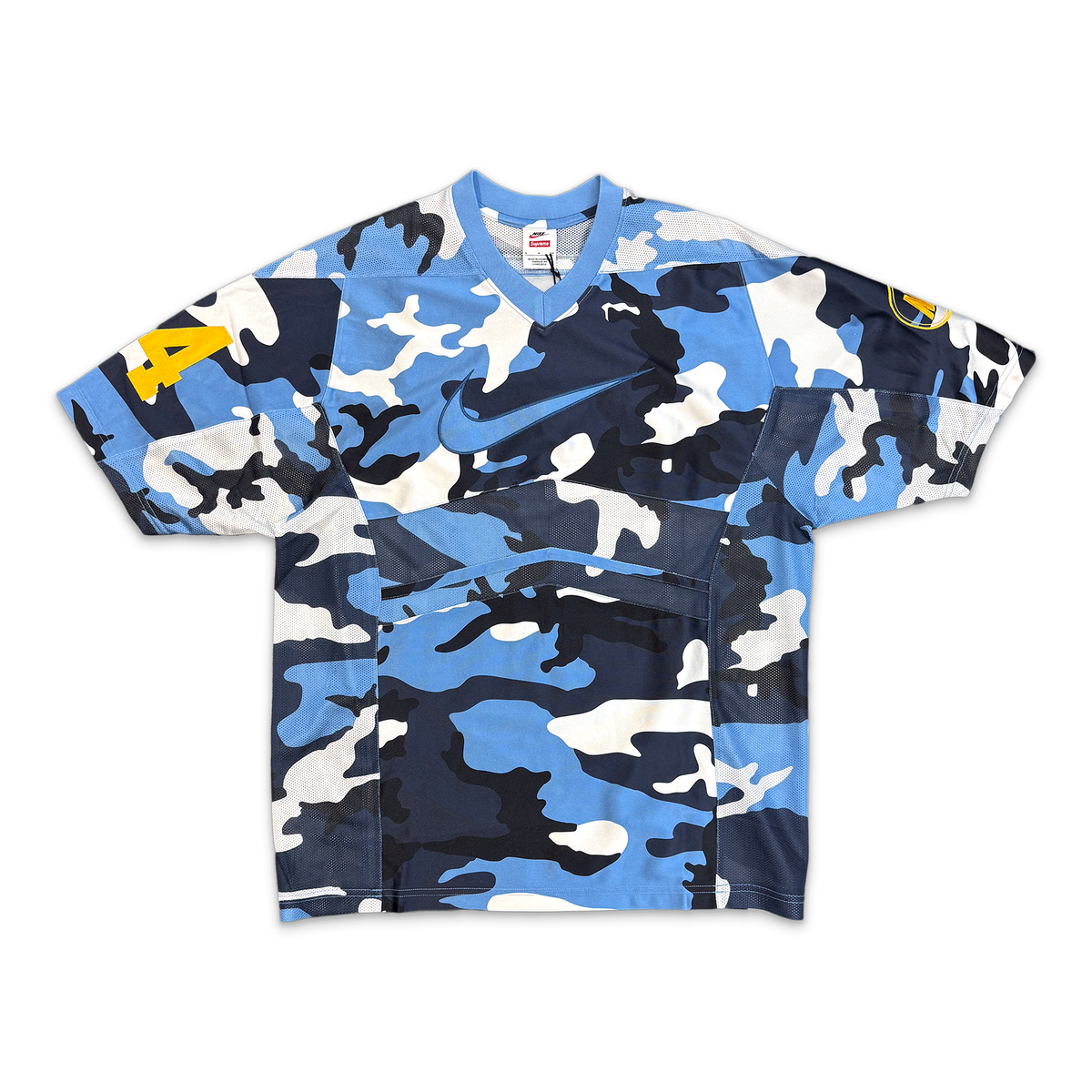 Supreme, x Nike Jersey "Blue Camo"