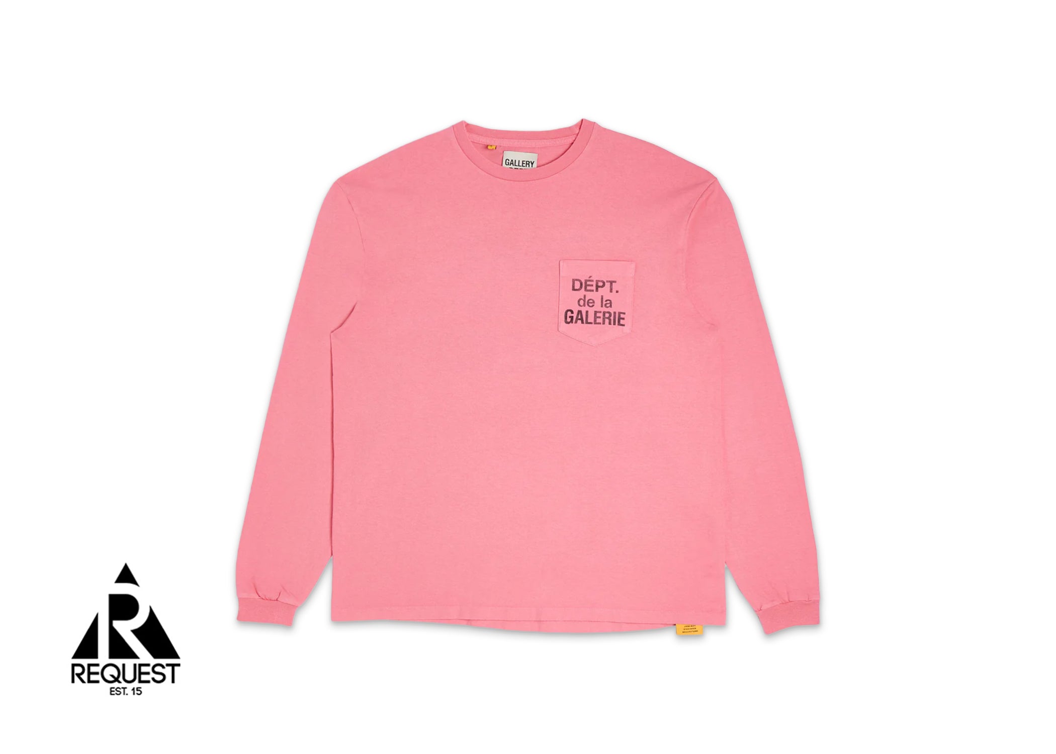 Gallery Dept. De La Galerie L/S Tee "Salmon"