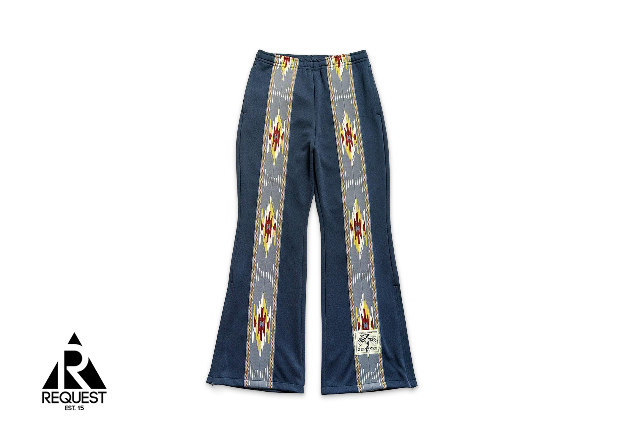 Kapital Smooth Jersey Kochi & Zephyr Frontline Track Pants "Navy"