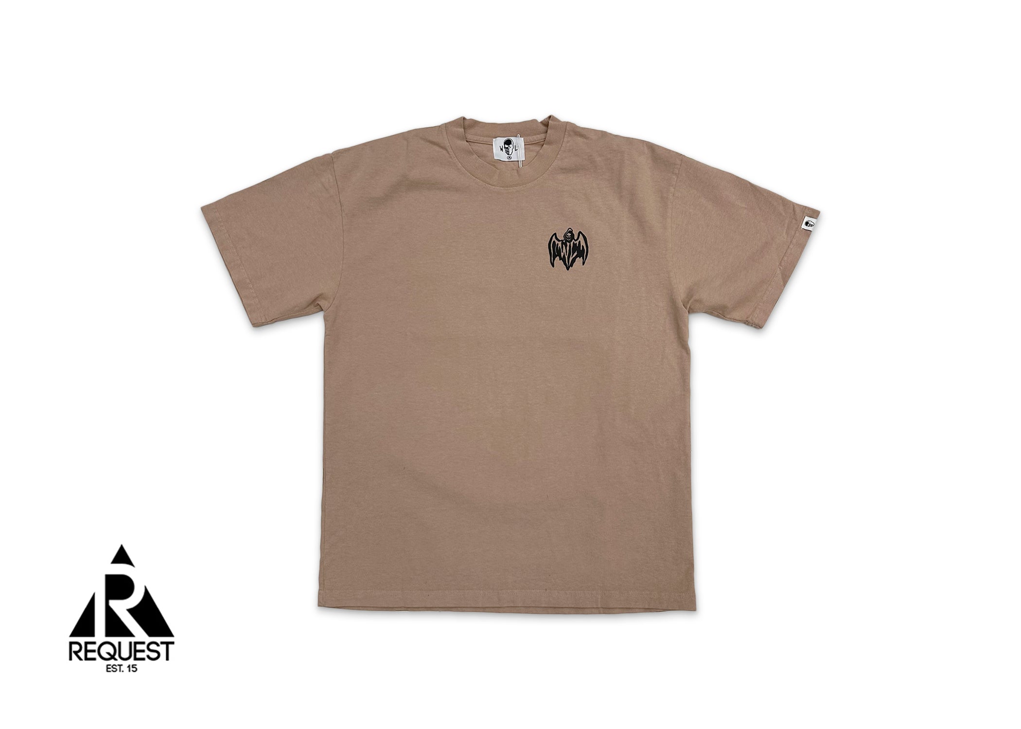 Warren Lotas, Bat Logo Tee "Sirocco"