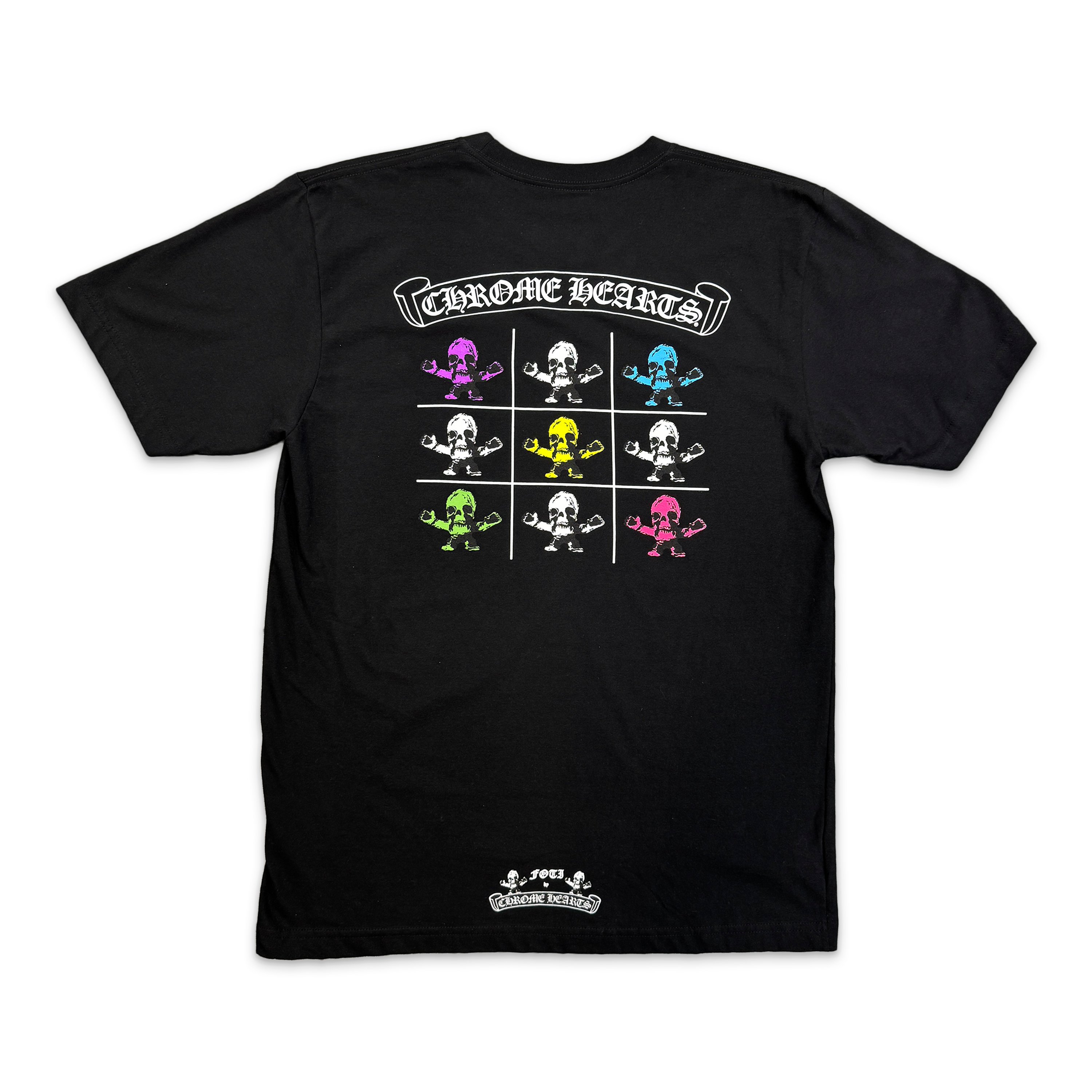 Chrome Hearts, Foti Tik Tak Teeter Tee "Black"