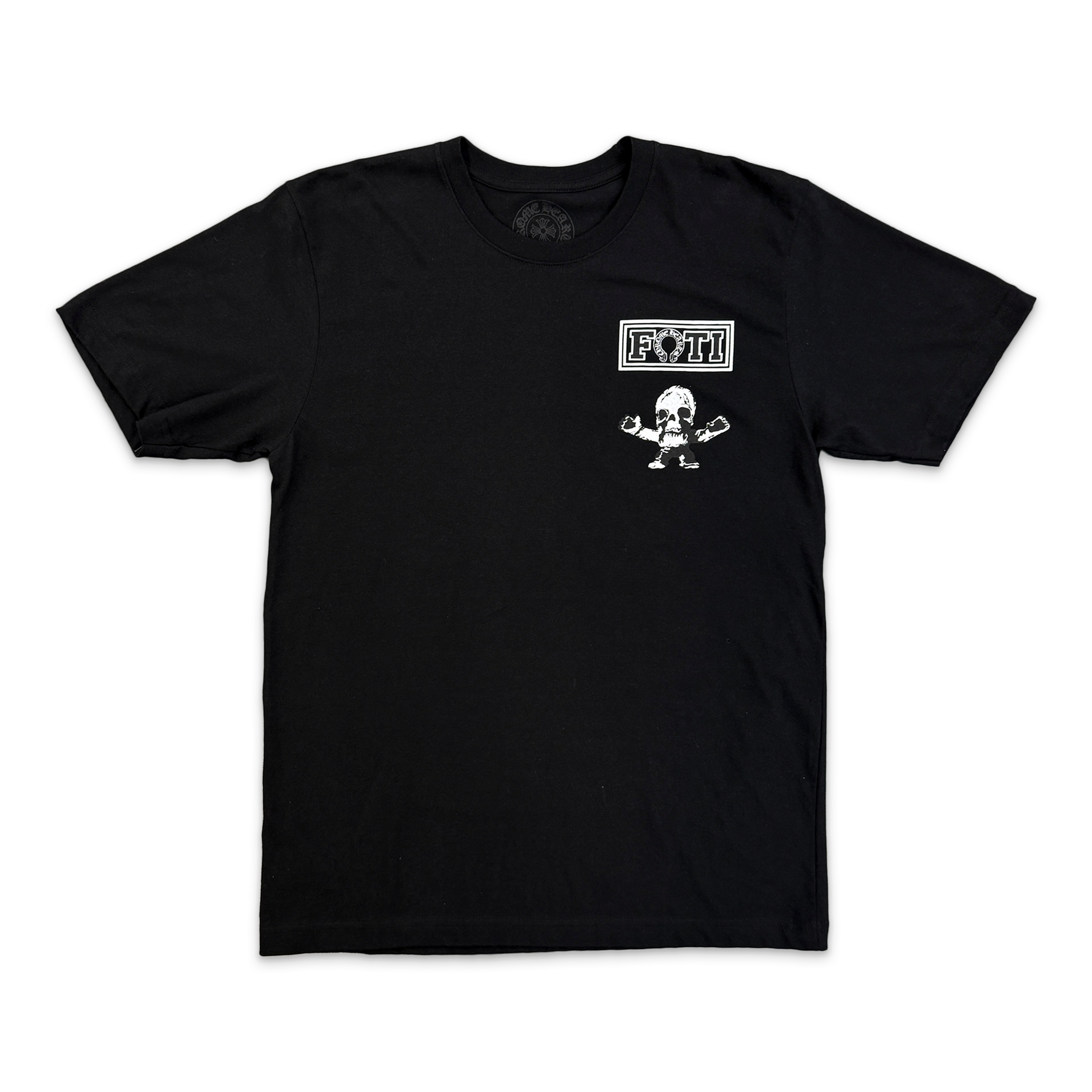 Chrome Hearts, Foti Tik Tak Teeter Tee "Black"