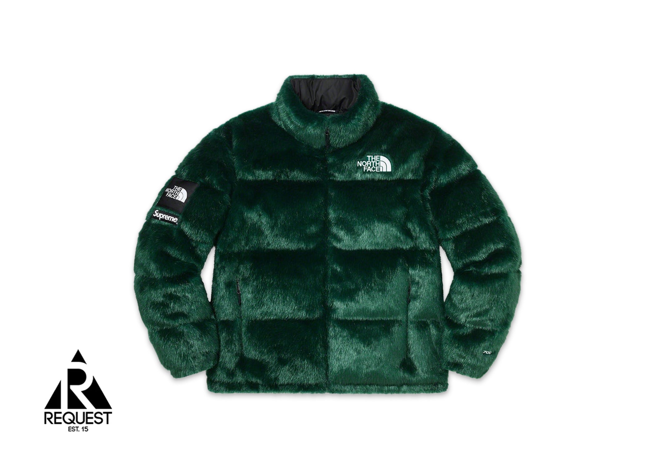 Supreme x The North Face Faux Fur Nuptse Jacket 