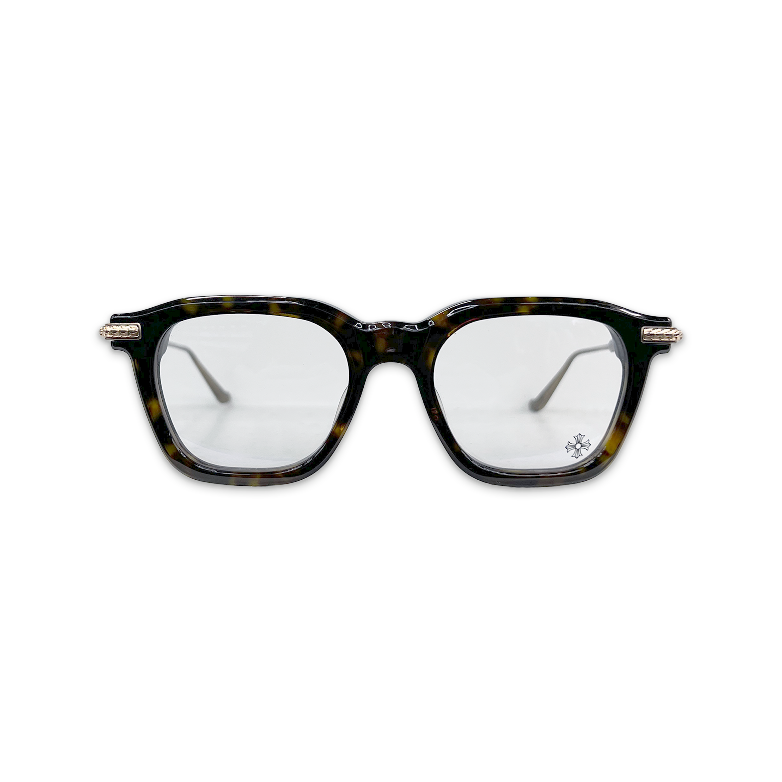 Chrome Hearts, Cumption Glasses "Tortoise/Gold"
