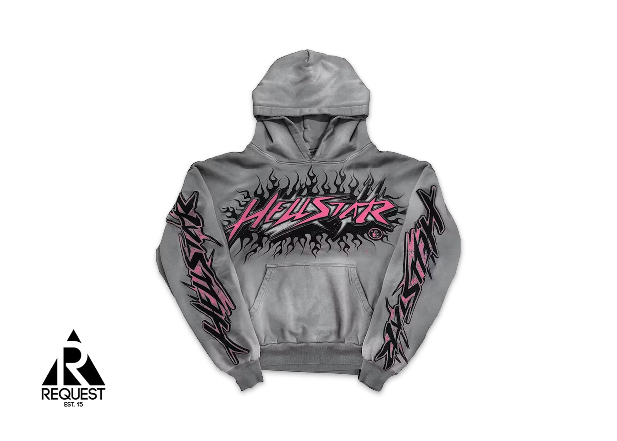 Hellstar Fire Pink Hoodie pantsUK直輸入 - パーカー