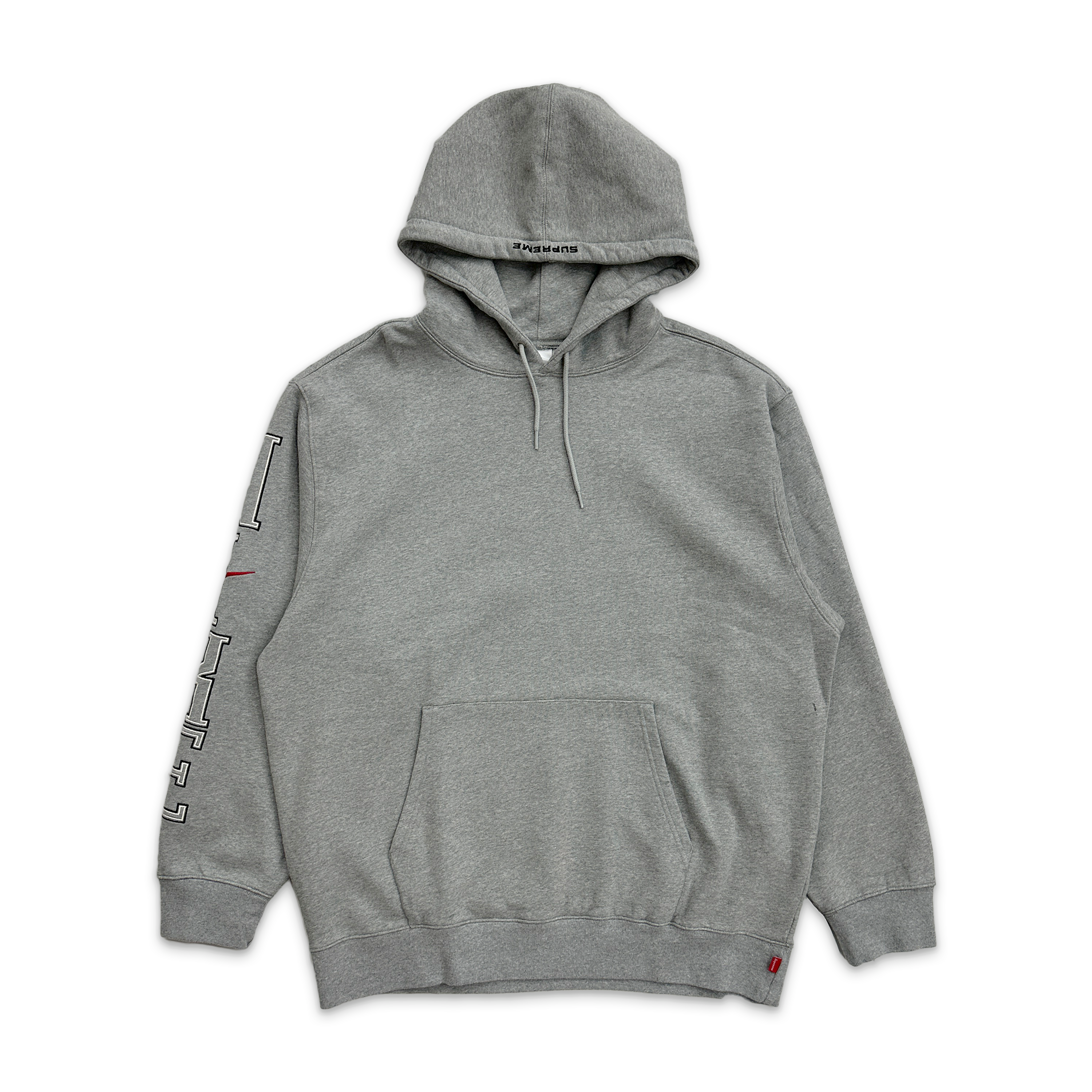 Supreme, x Nike Hooded Sweatshirt SS24 "Grey"