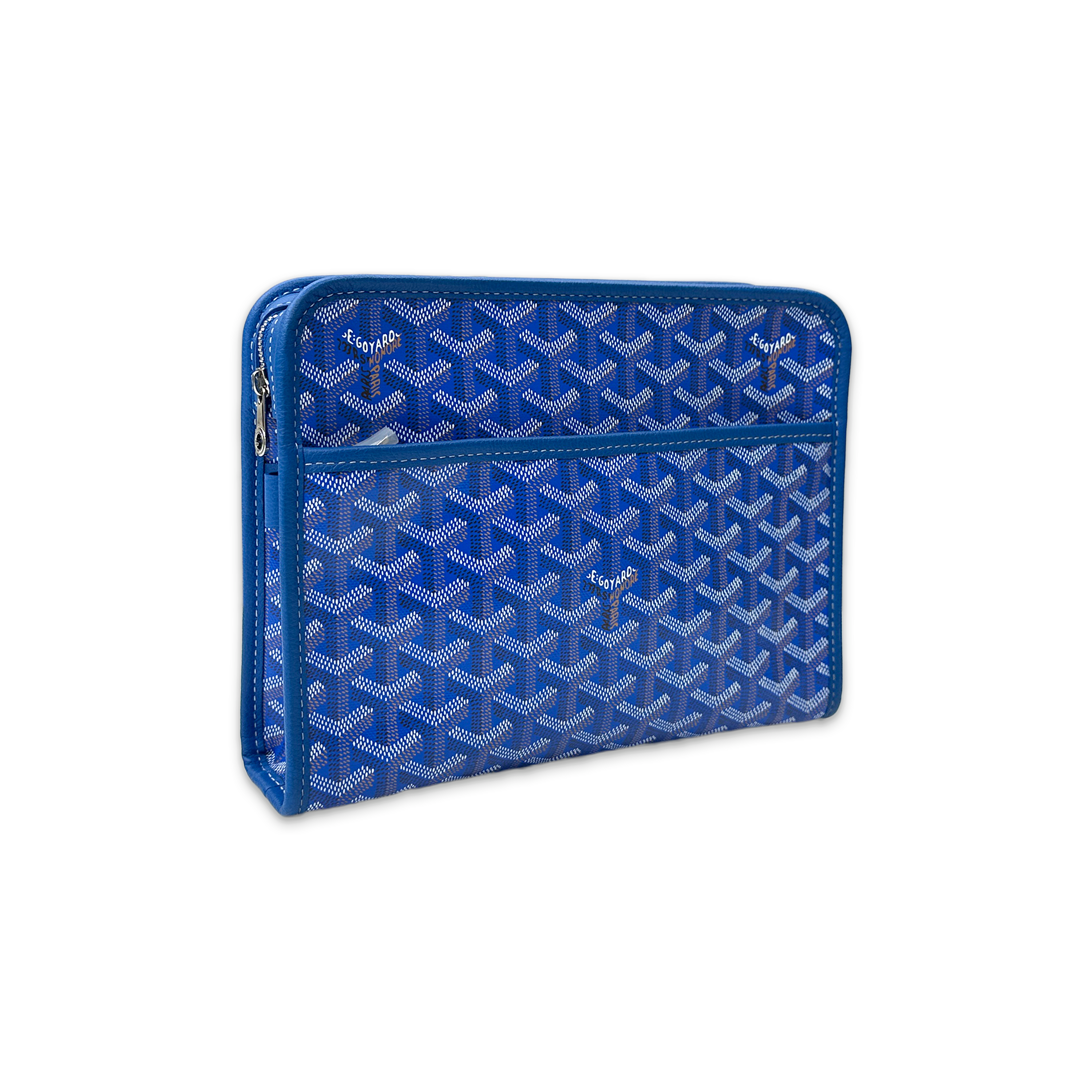 Goyard, Jouvence MM Toiletry Bag "Blue"