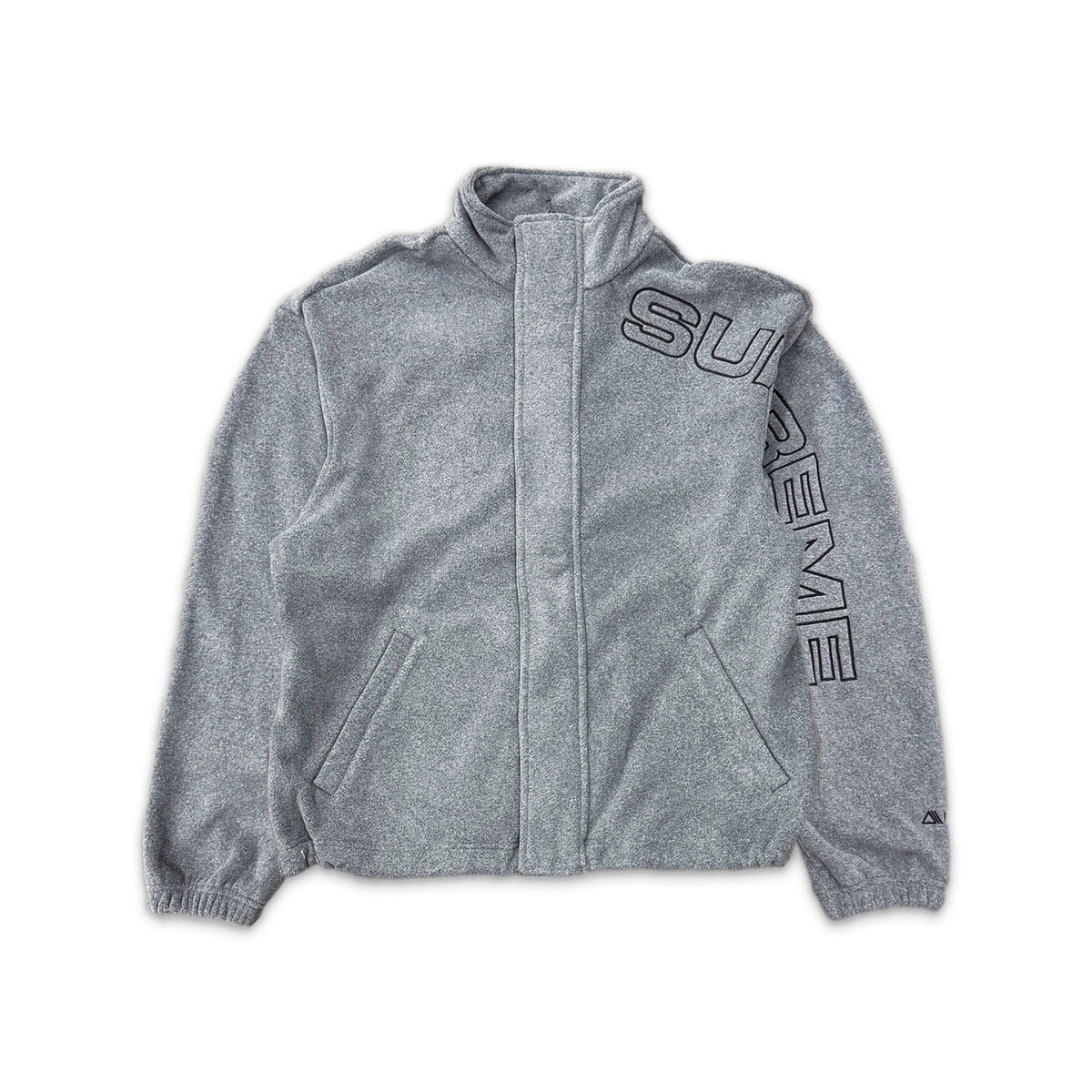Supreme, Polartec Jacket (FW26) "Grey"