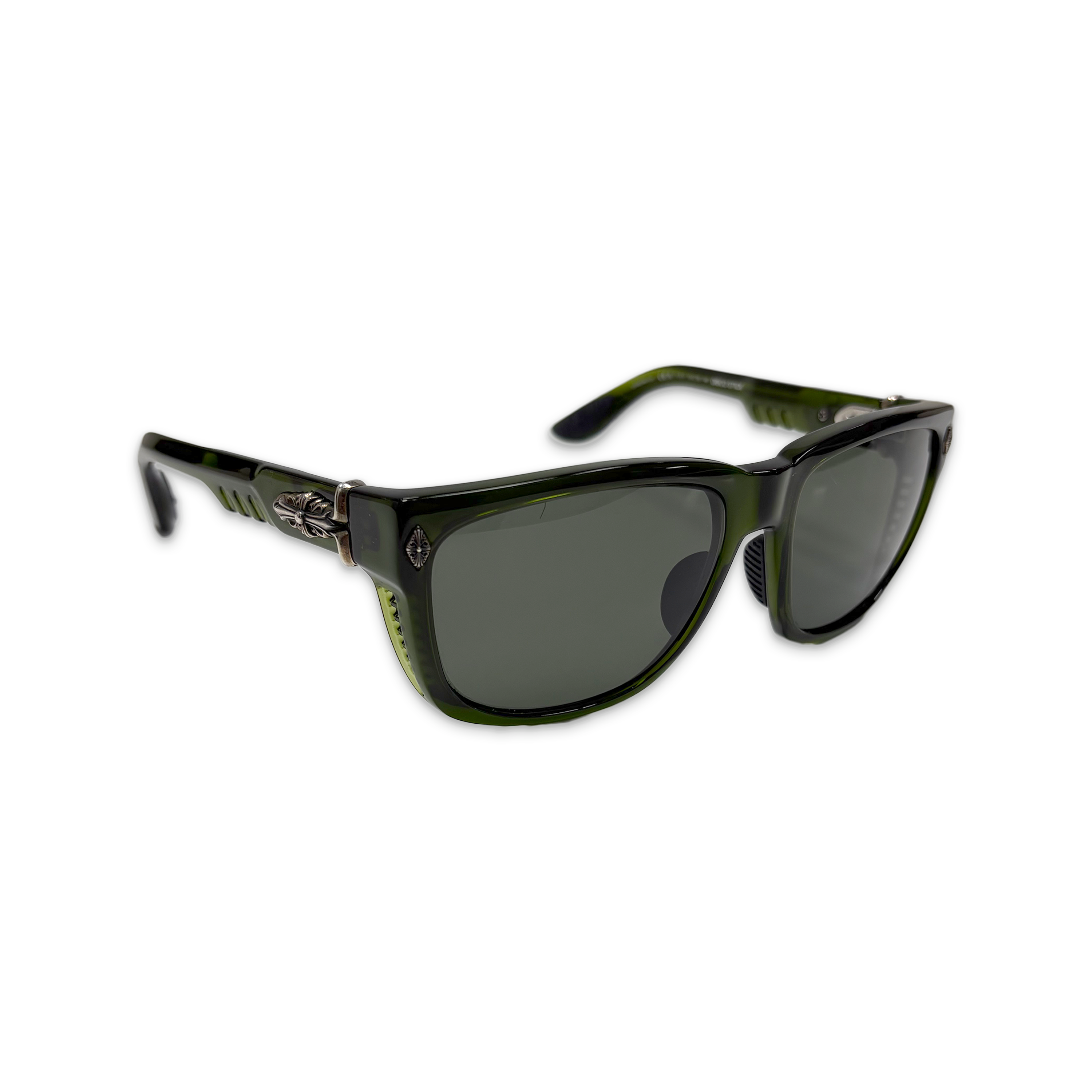 Chrome Hearts, Disco Stick Glasses "Green"