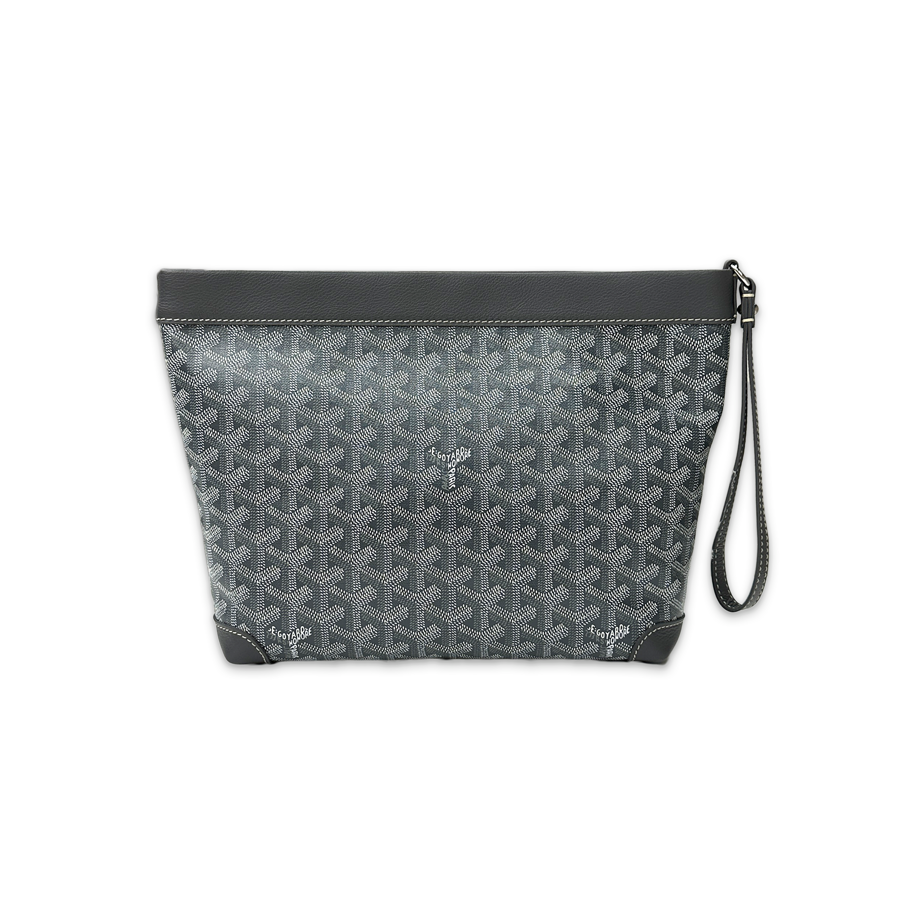 Goyard, Conti Pouch "Grey"