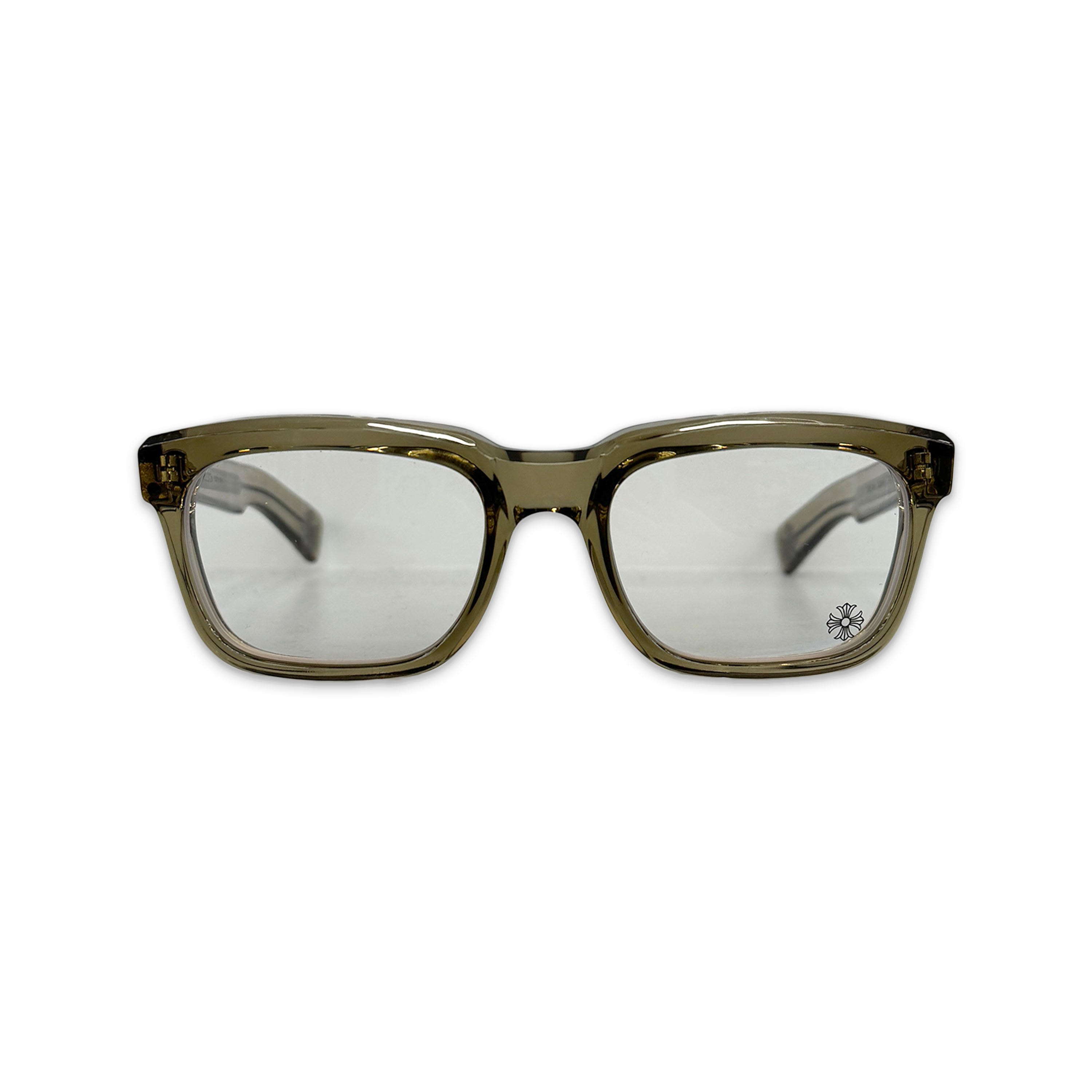 Chrome Hearts, See You In Tea Glasses "Clear/Gold"