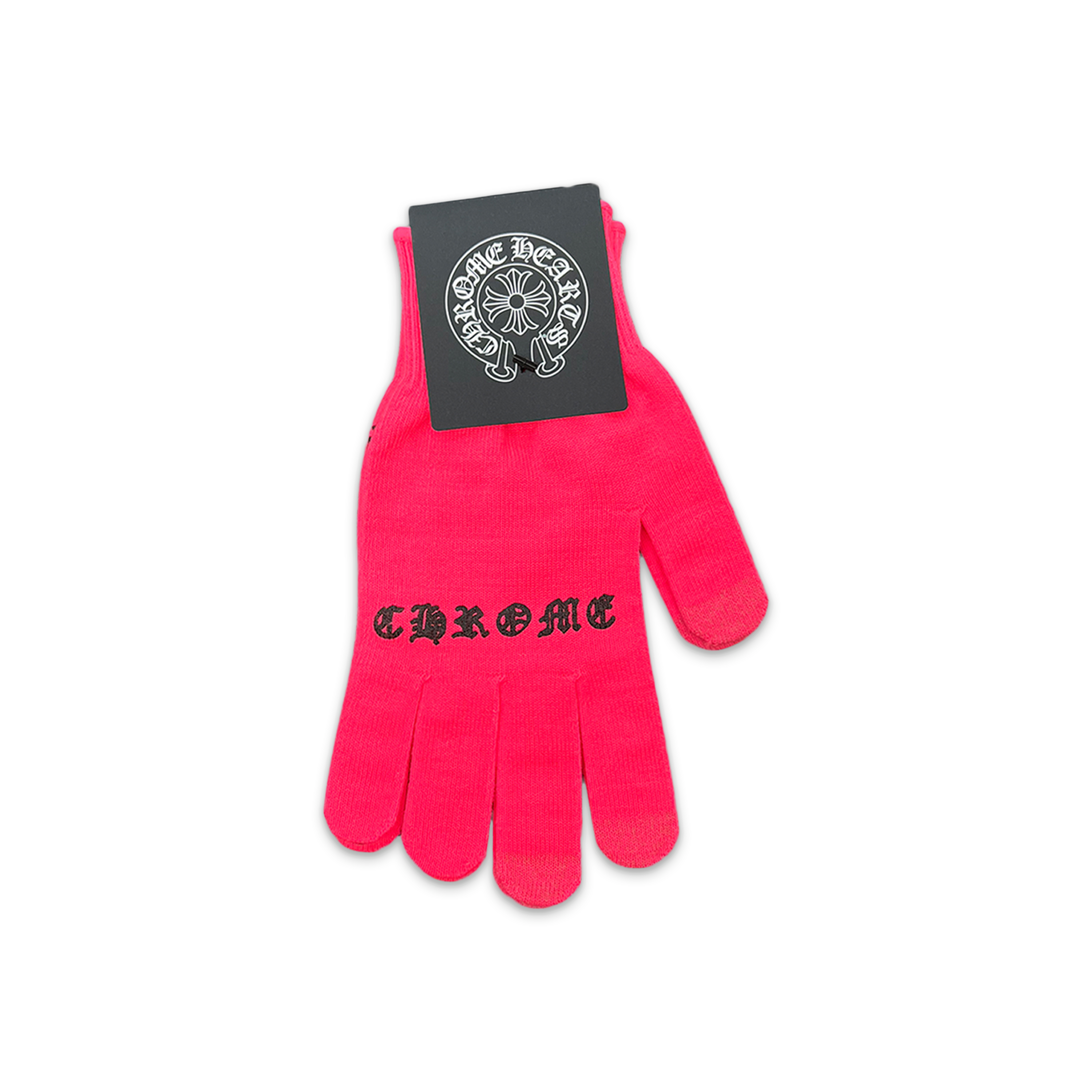 Chrome Hearts, Worker CH Plus Gloves "Pink"