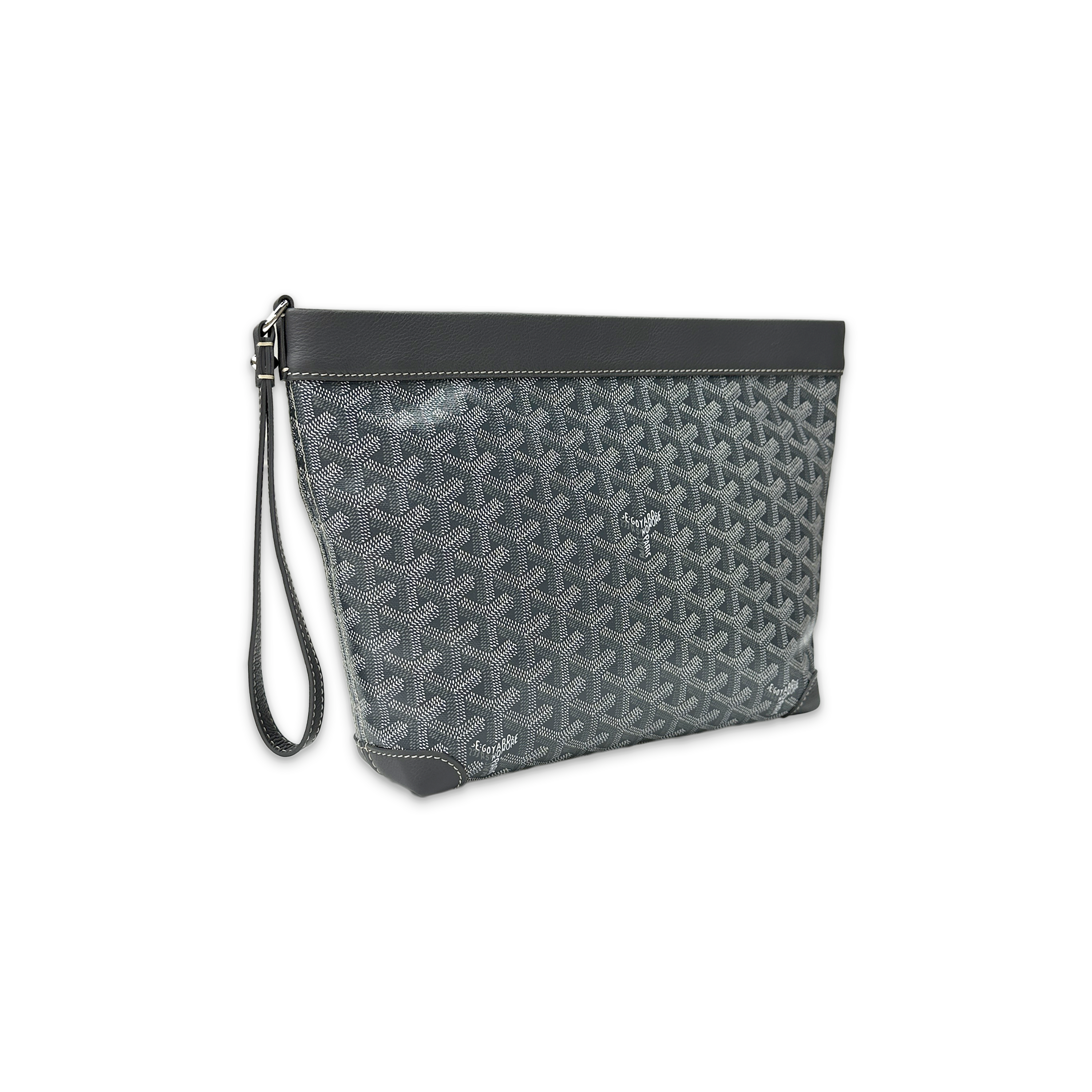 Goyard, Conti Pouch "Grey"