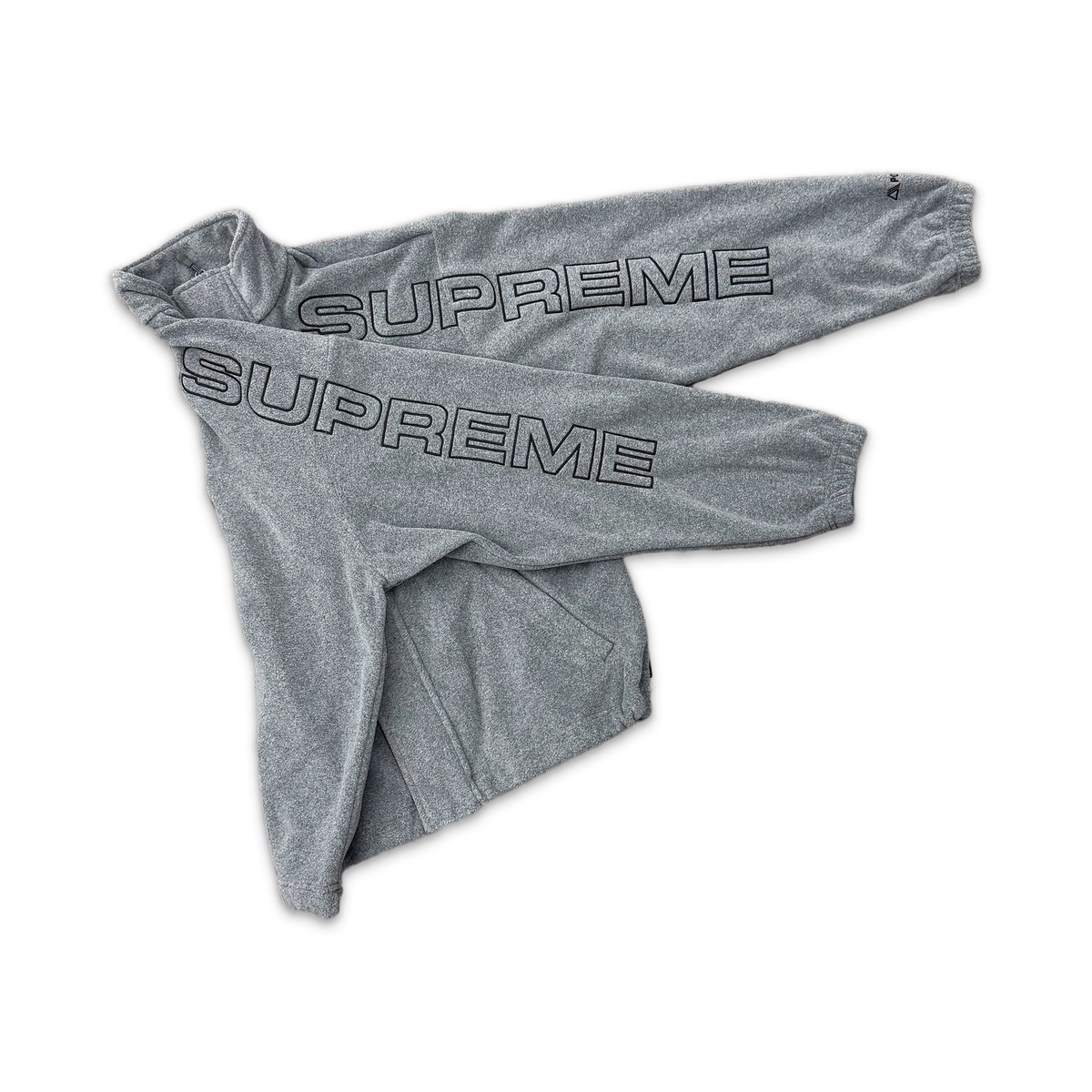 Supreme, Polartec Jacket (FW26) "Grey"