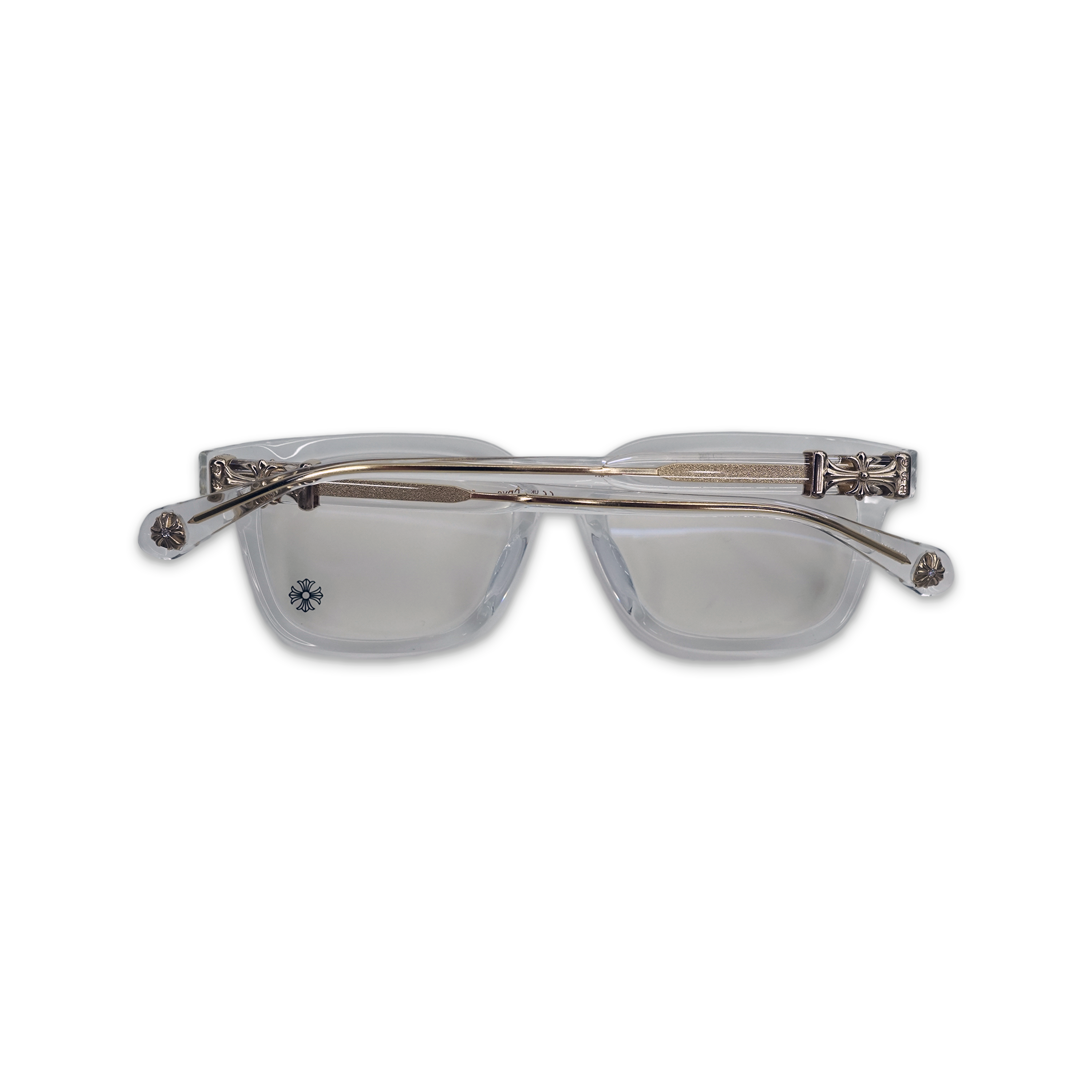 Cox Ucker Glasses With Diamonds "Clear"