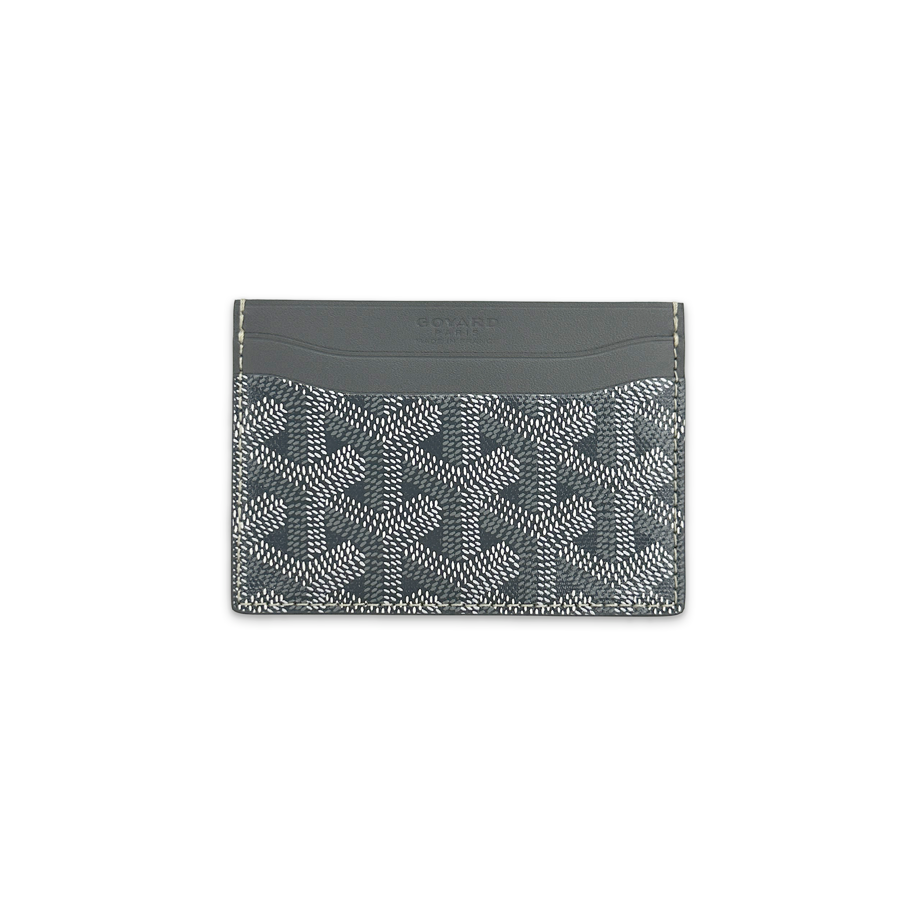 Goyard, Saint-Sulpice Card Holder Wallet "Grey"
