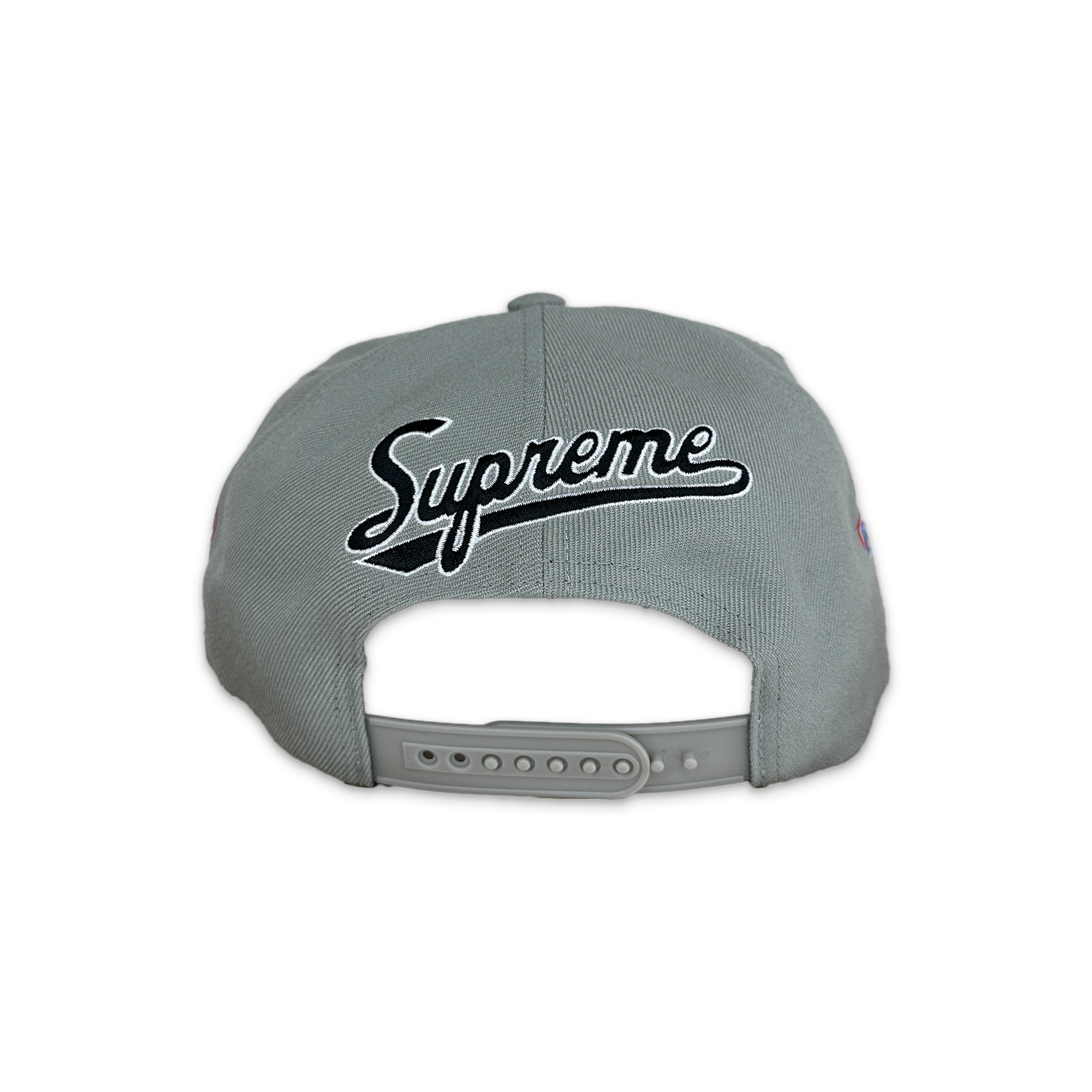 Supreme, World Famous S Logo 6-Panel "Grey"