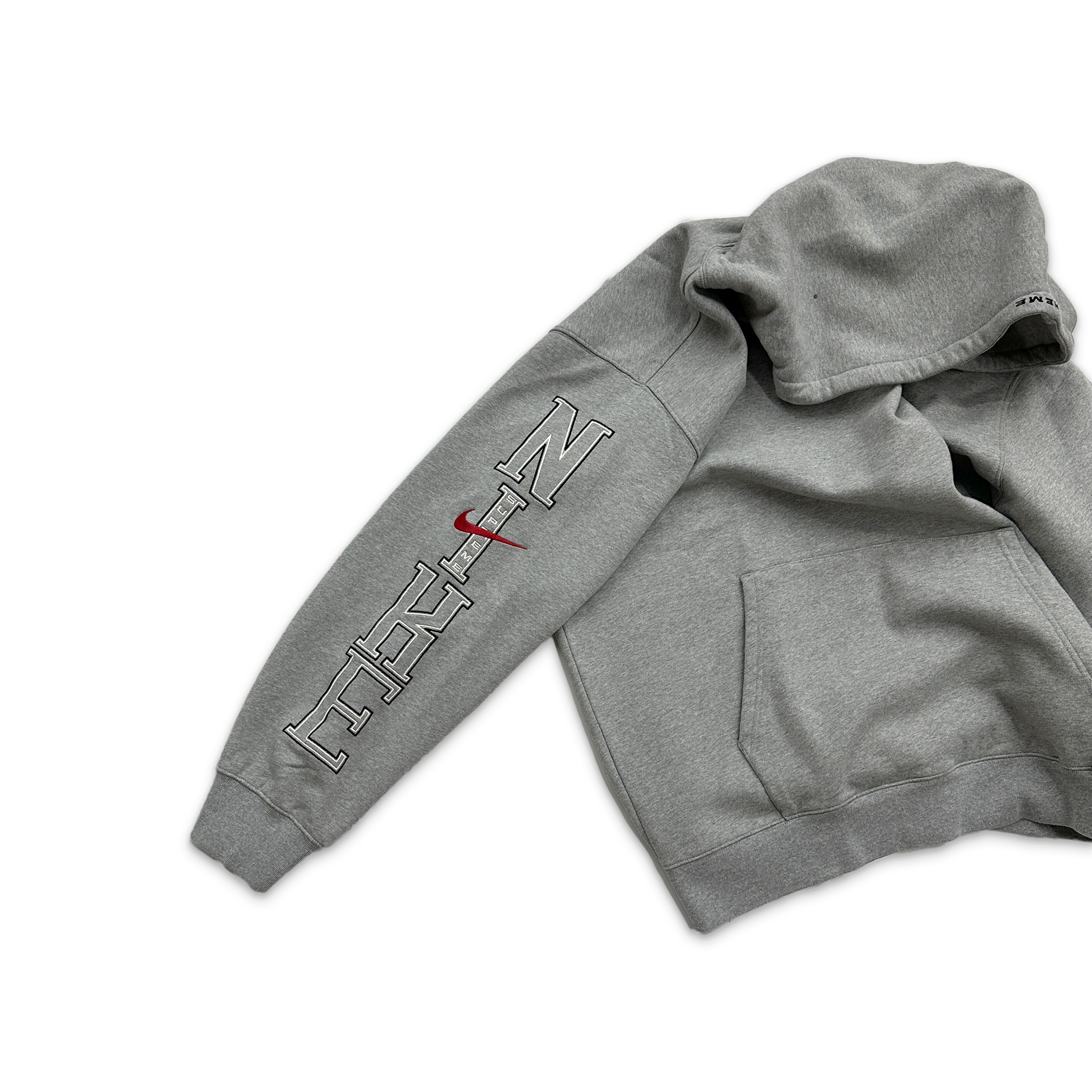 Supreme, x Nike Hooded Sweatshirt SS24 "Grey"