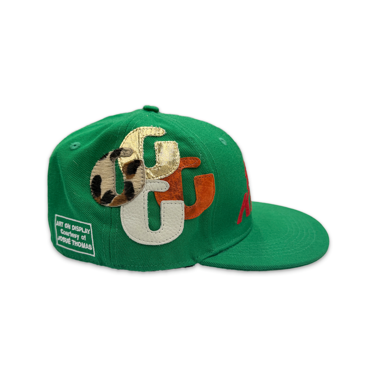 Gallery Dept., Art That Kills G Patch Fitted Hat “Green”