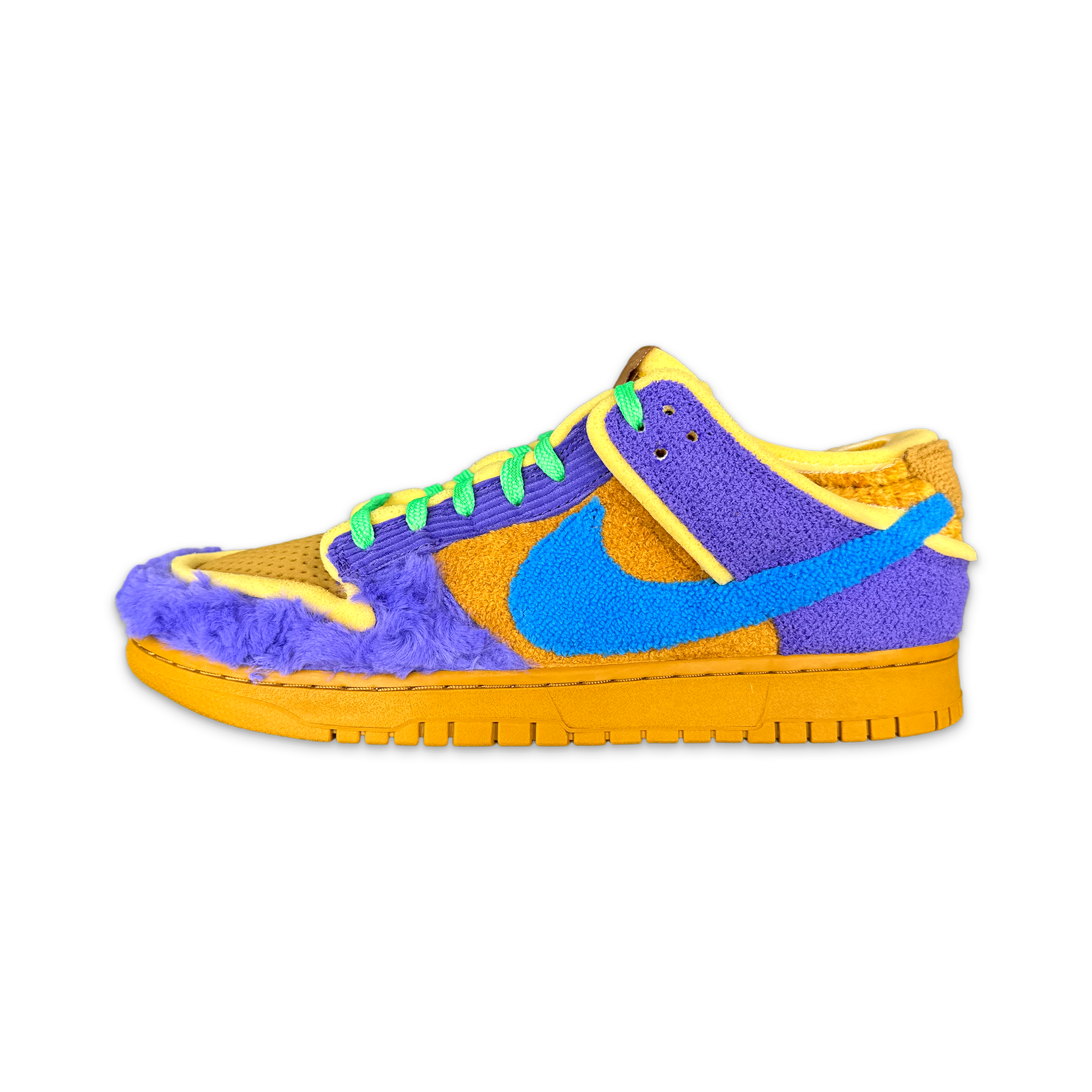 Dunk Low CPFM Cactus Plant Flea Market Swamp Sponge "Psychic Purple"