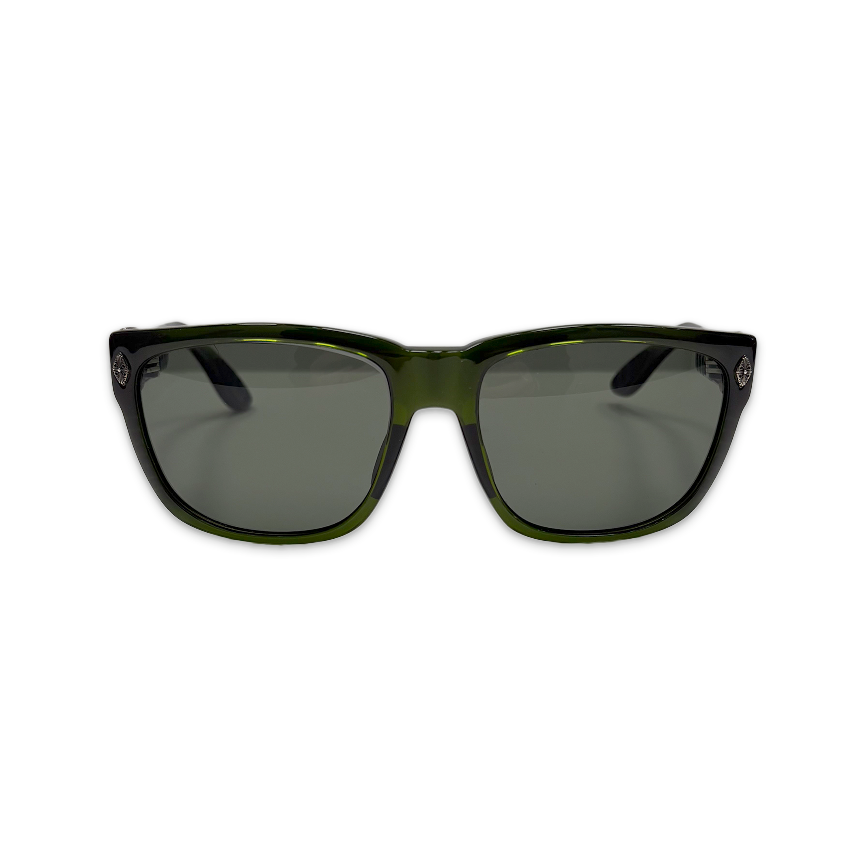 Chrome Hearts, Disco Stick Glasses "Green"