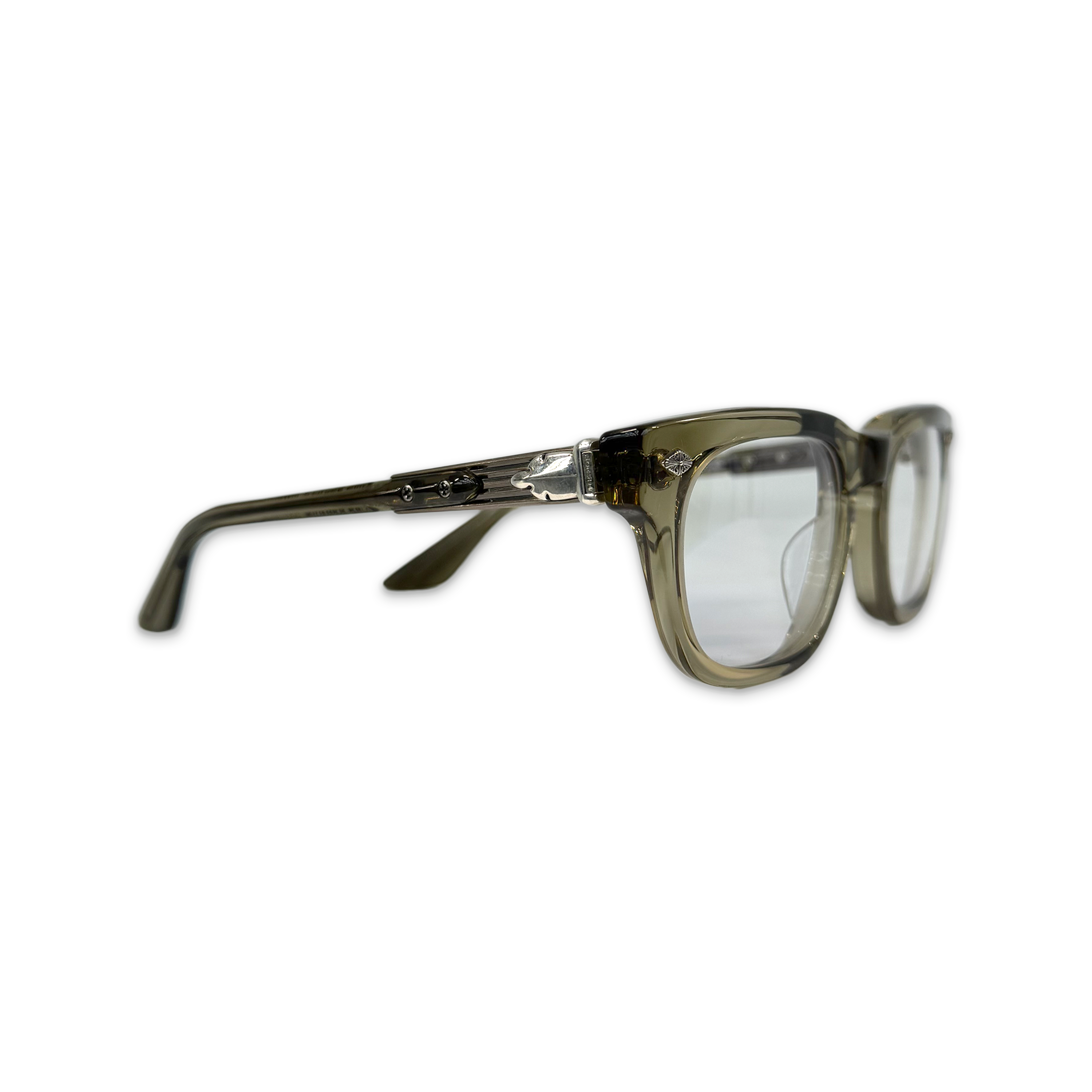Baggins Glasses "Transparent Brown/Silver"