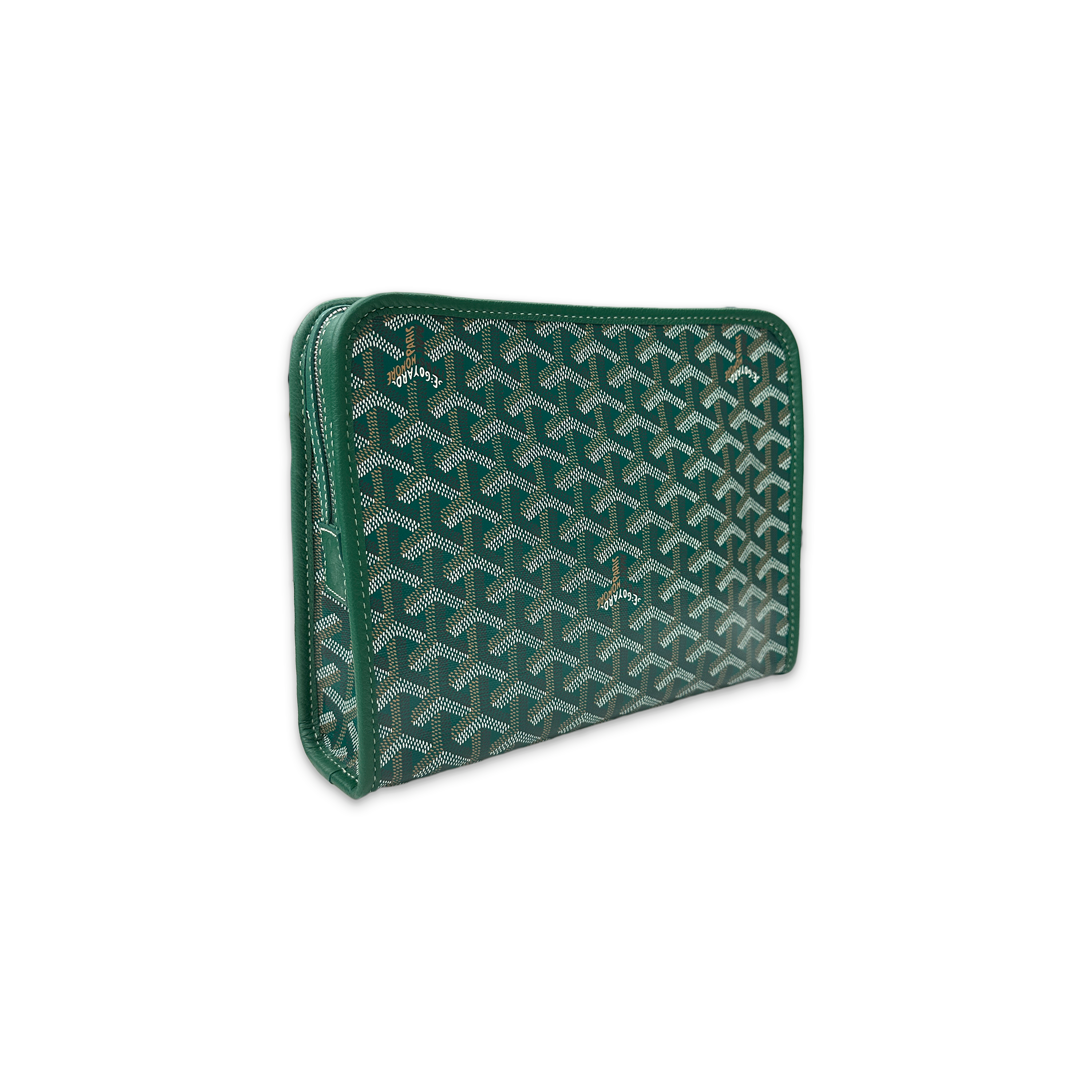 Goyard, Jouvence MM Toiletry Bag "Green"